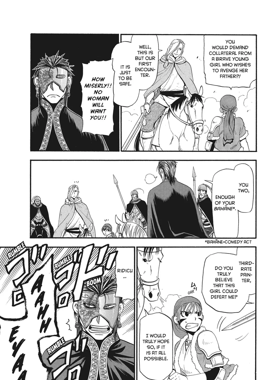 The Heroic Legend of Arslan Chapter 29 page 21 - 