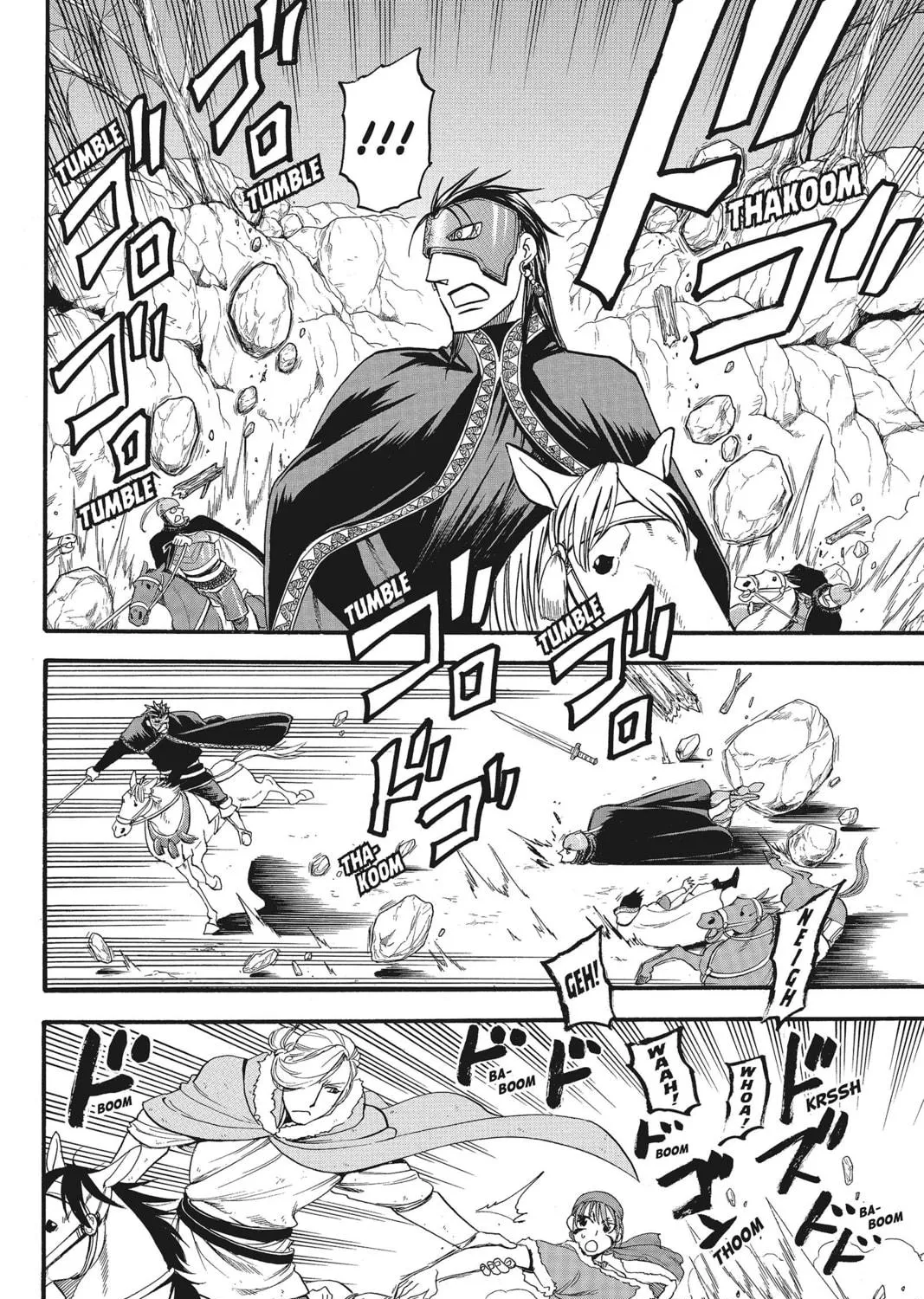 The Heroic Legend of Arslan Chapter 29 page 23 - 
