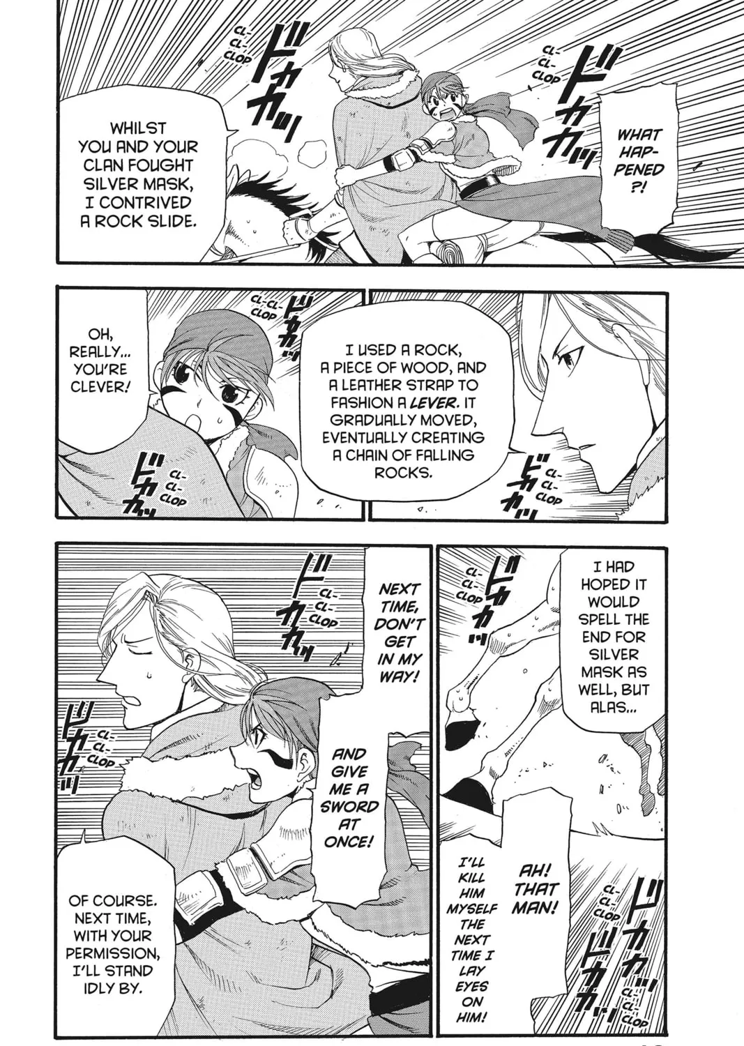 The Heroic Legend of Arslan Chapter 29 page 27 - 