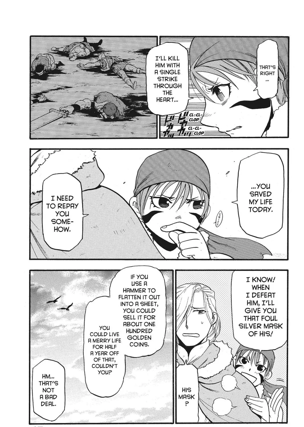 The Heroic Legend of Arslan Chapter 29 page 29 - 