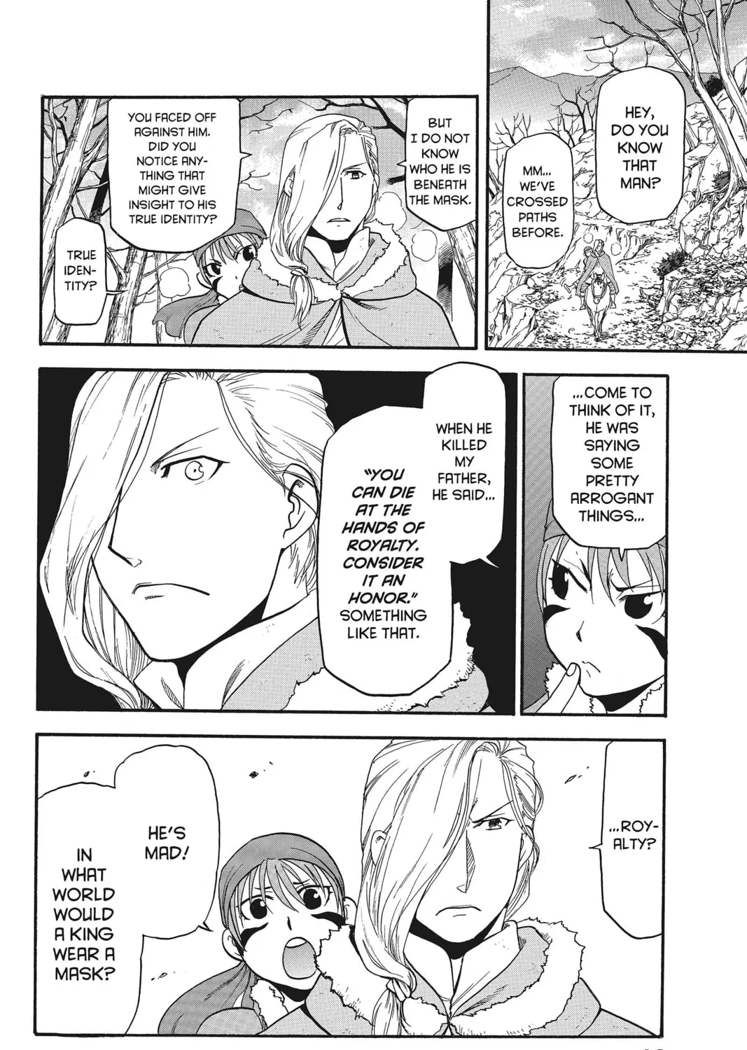The Heroic Legend of Arslan Chapter 29 page 31 - 
