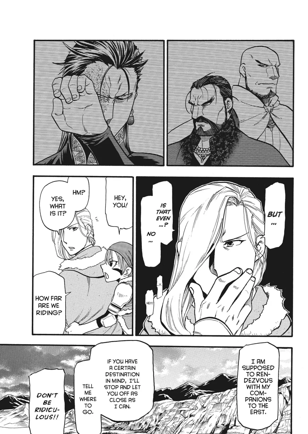 The Heroic Legend of Arslan Chapter 29 page 33 - 