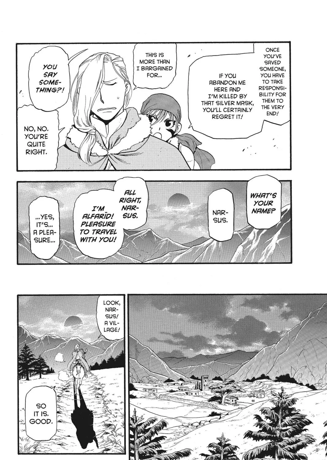 The Heroic Legend of Arslan Chapter 29 page 35 - 