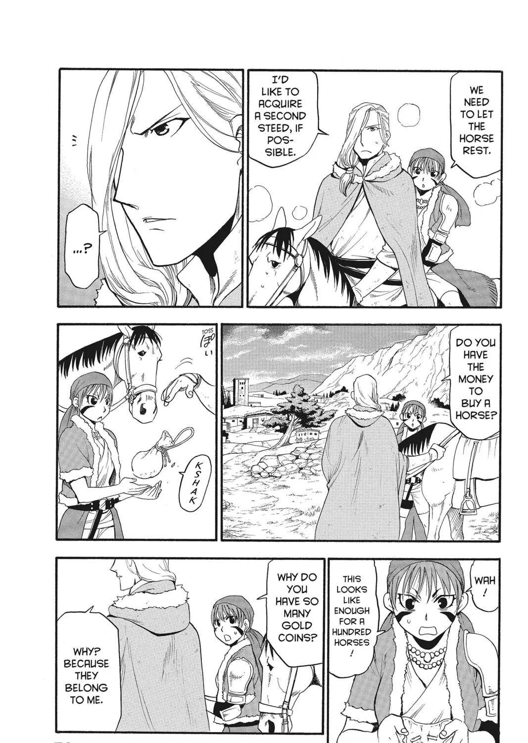 The Heroic Legend of Arslan Chapter 29 page 37 - 