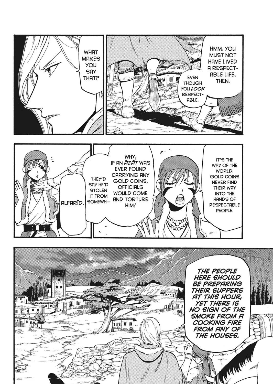 The Heroic Legend of Arslan Chapter 29 page 39 - 