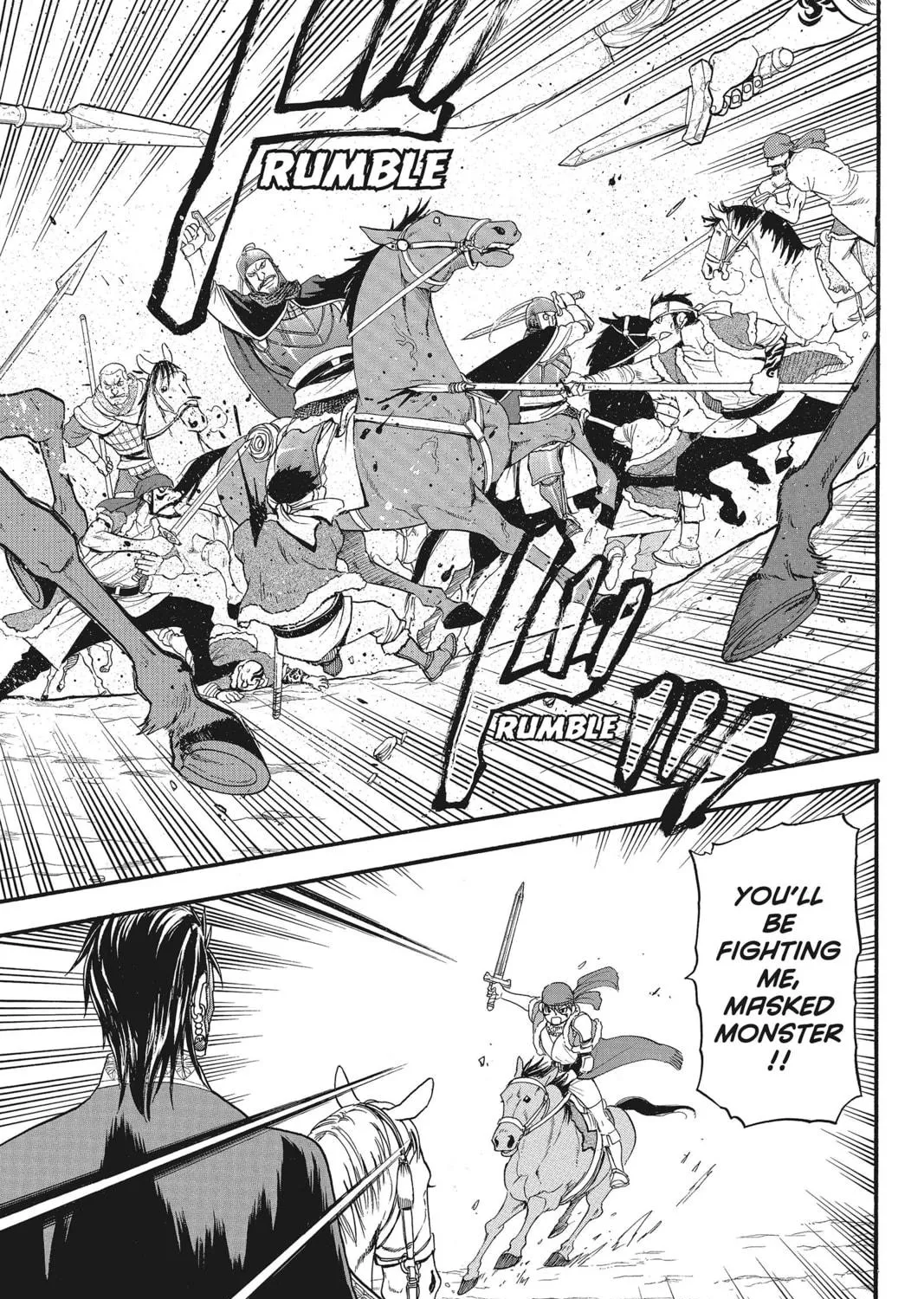 The Heroic Legend of Arslan Chapter 29 page 5 - 