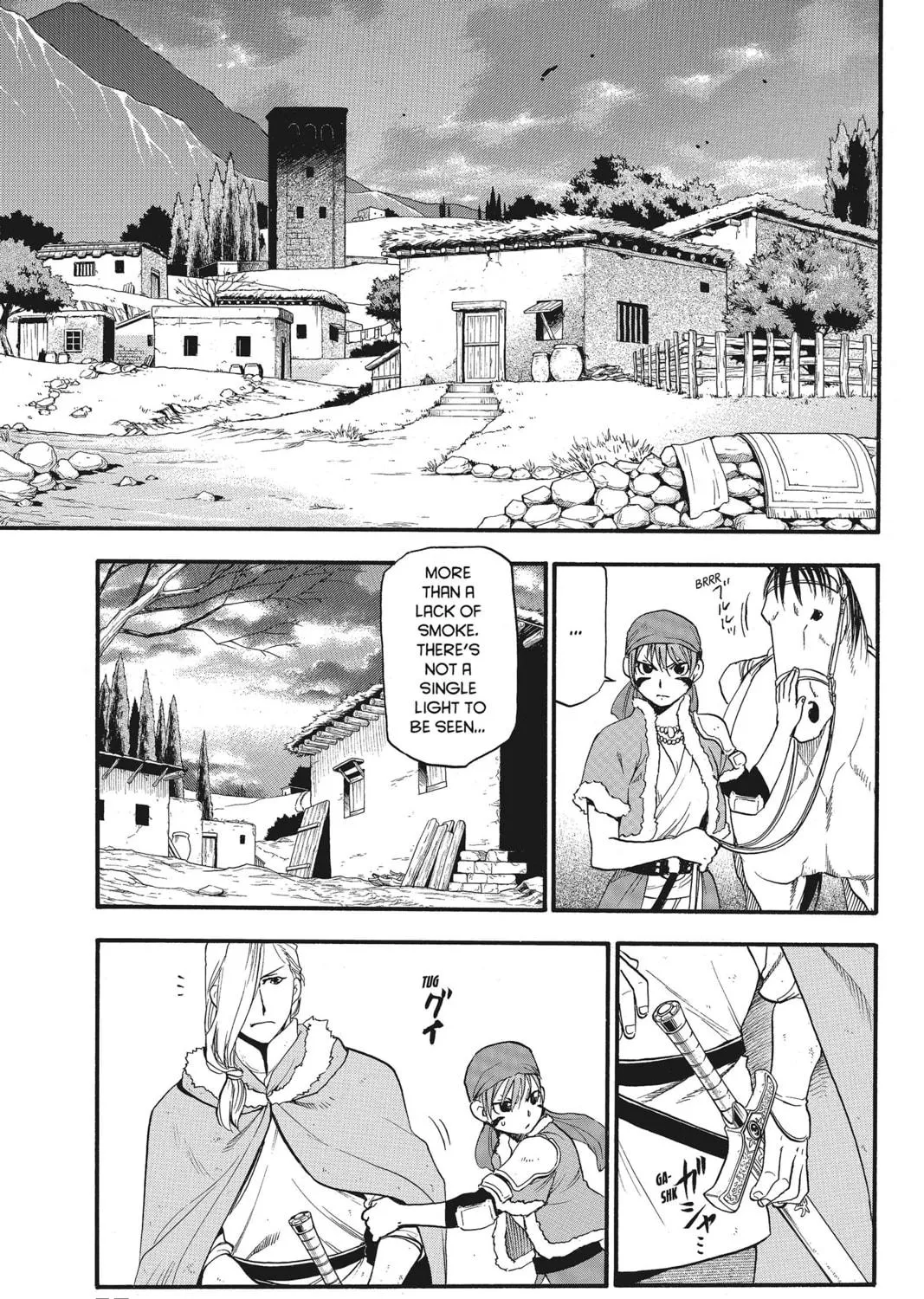 The Heroic Legend of Arslan Chapter 29 page 41 - 
