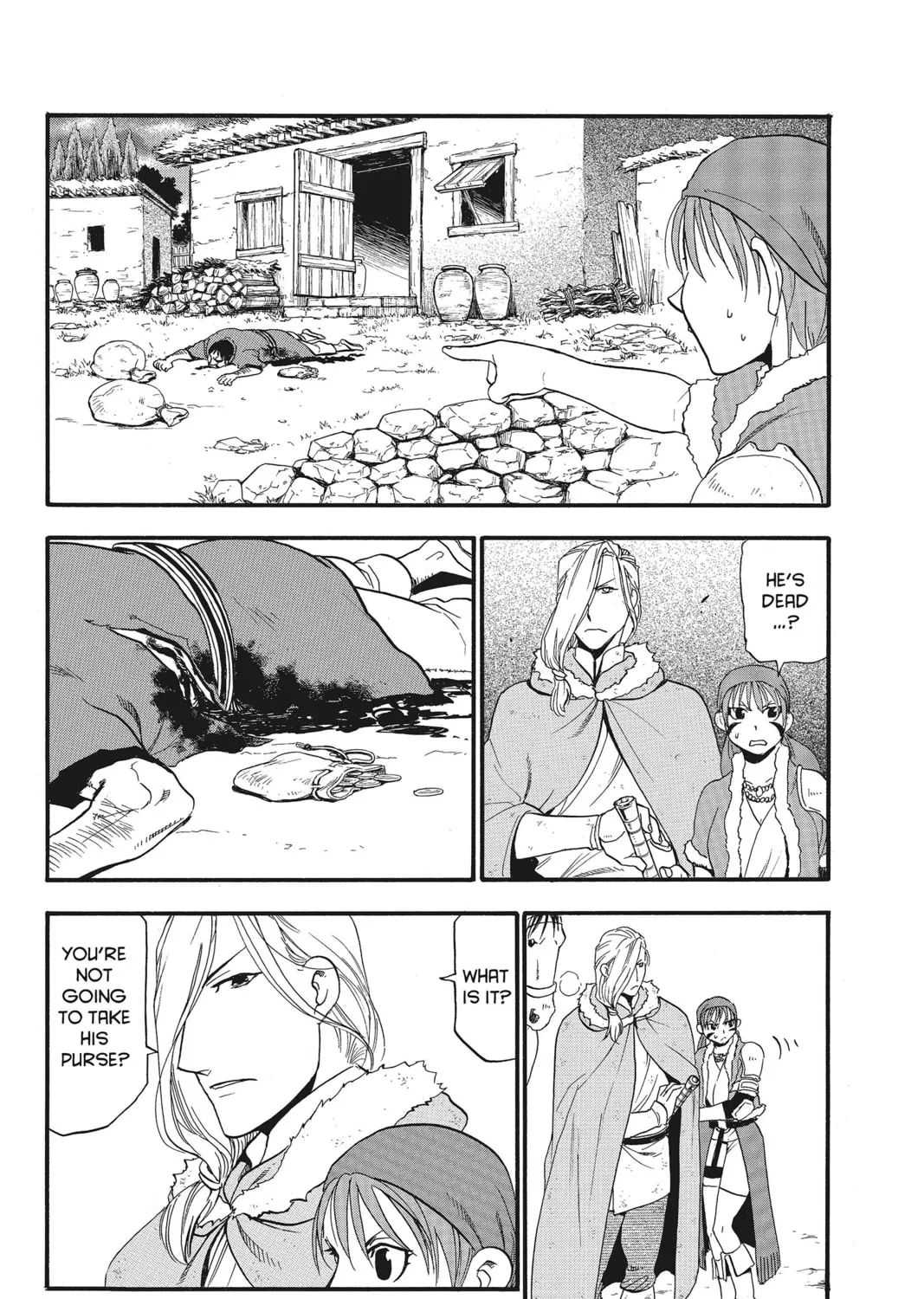The Heroic Legend of Arslan Chapter 29 page 43 - 