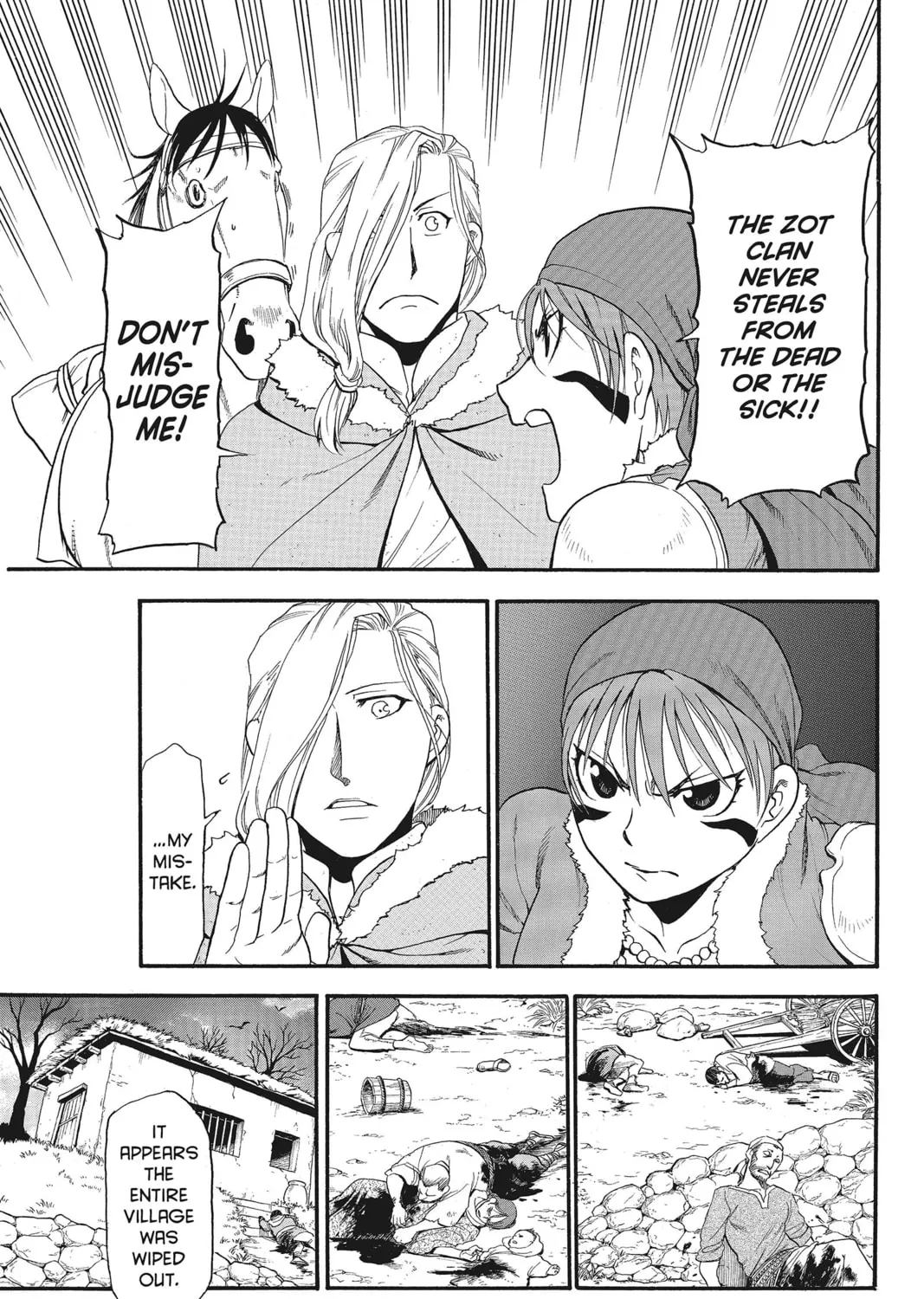 The Heroic Legend of Arslan Chapter 29 page 45 - 