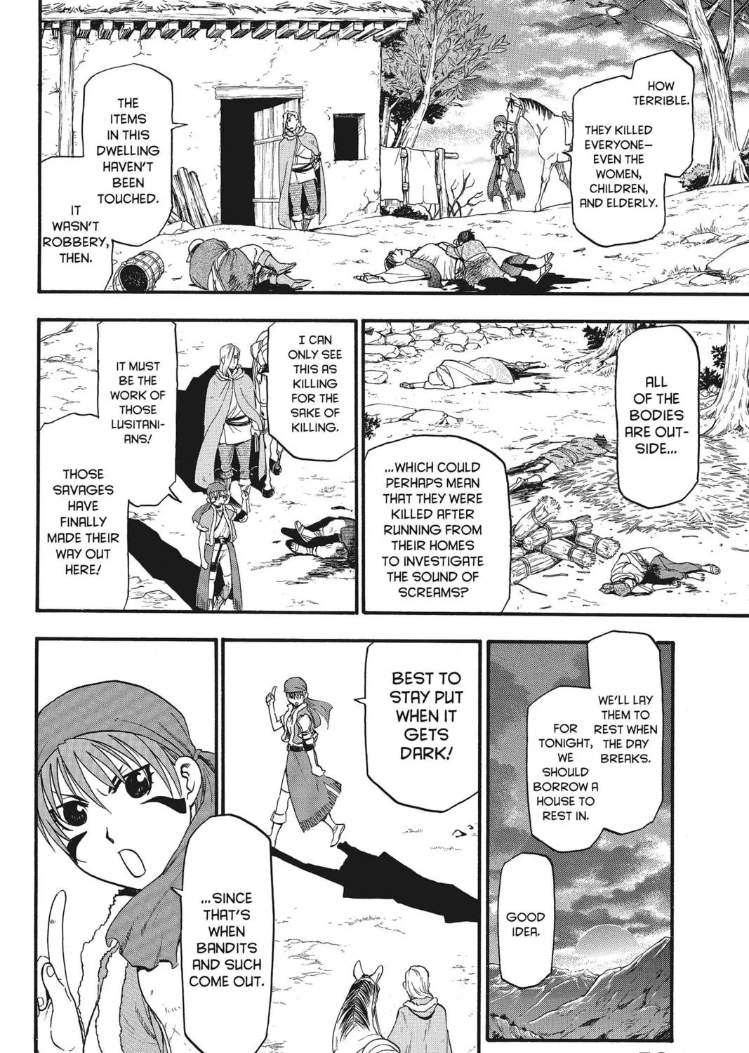 The Heroic Legend of Arslan Chapter 29 page 47 - 