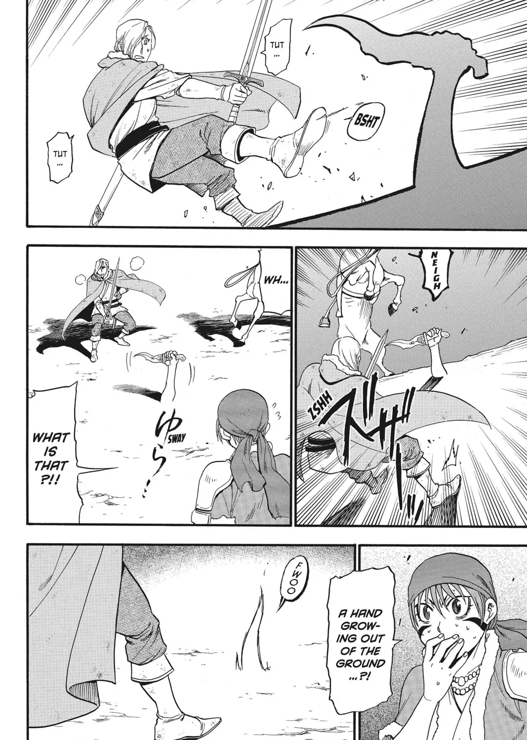 The Heroic Legend of Arslan Chapter 29 page 51 - 