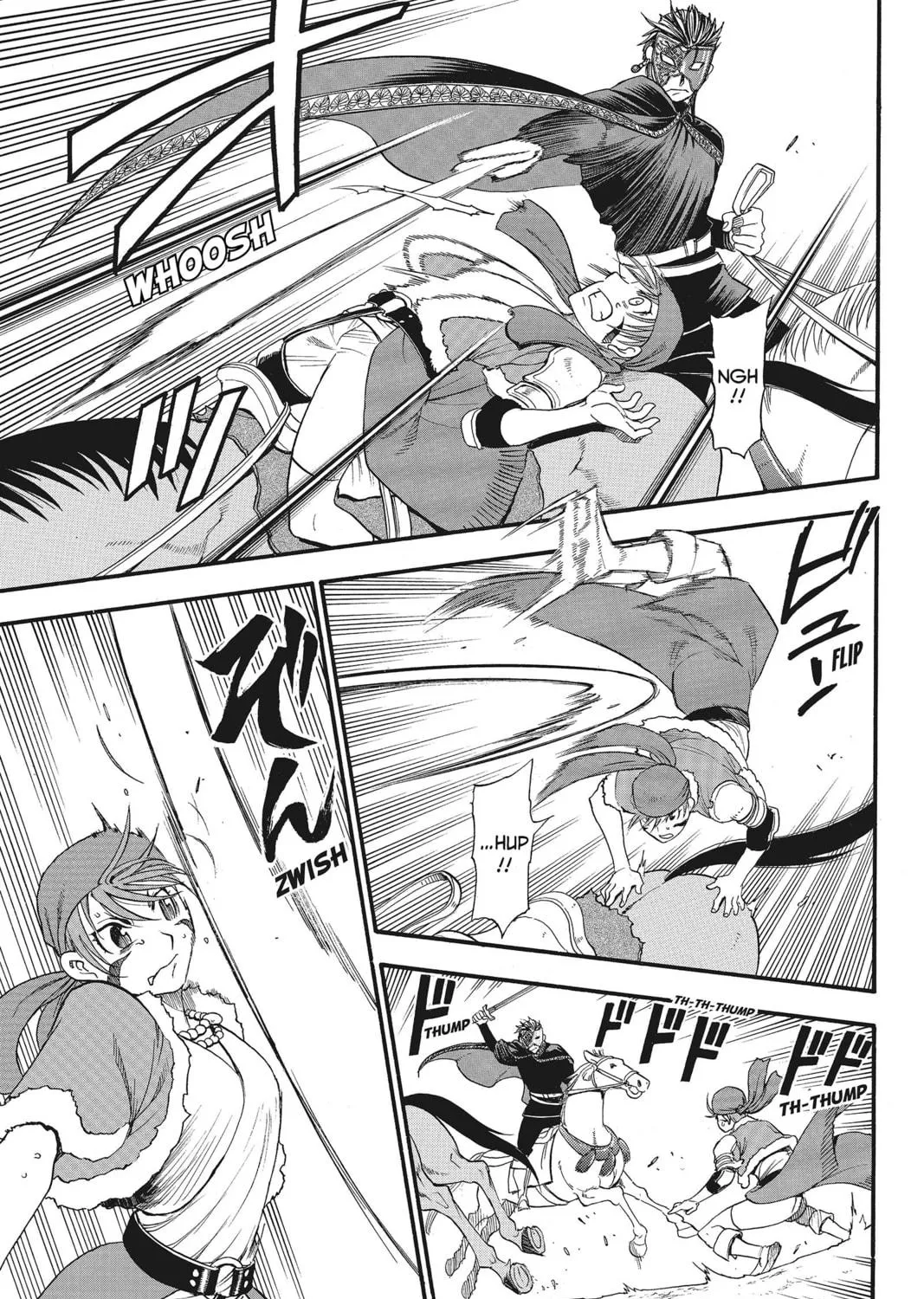 The Heroic Legend of Arslan Chapter 29 page 9 - 