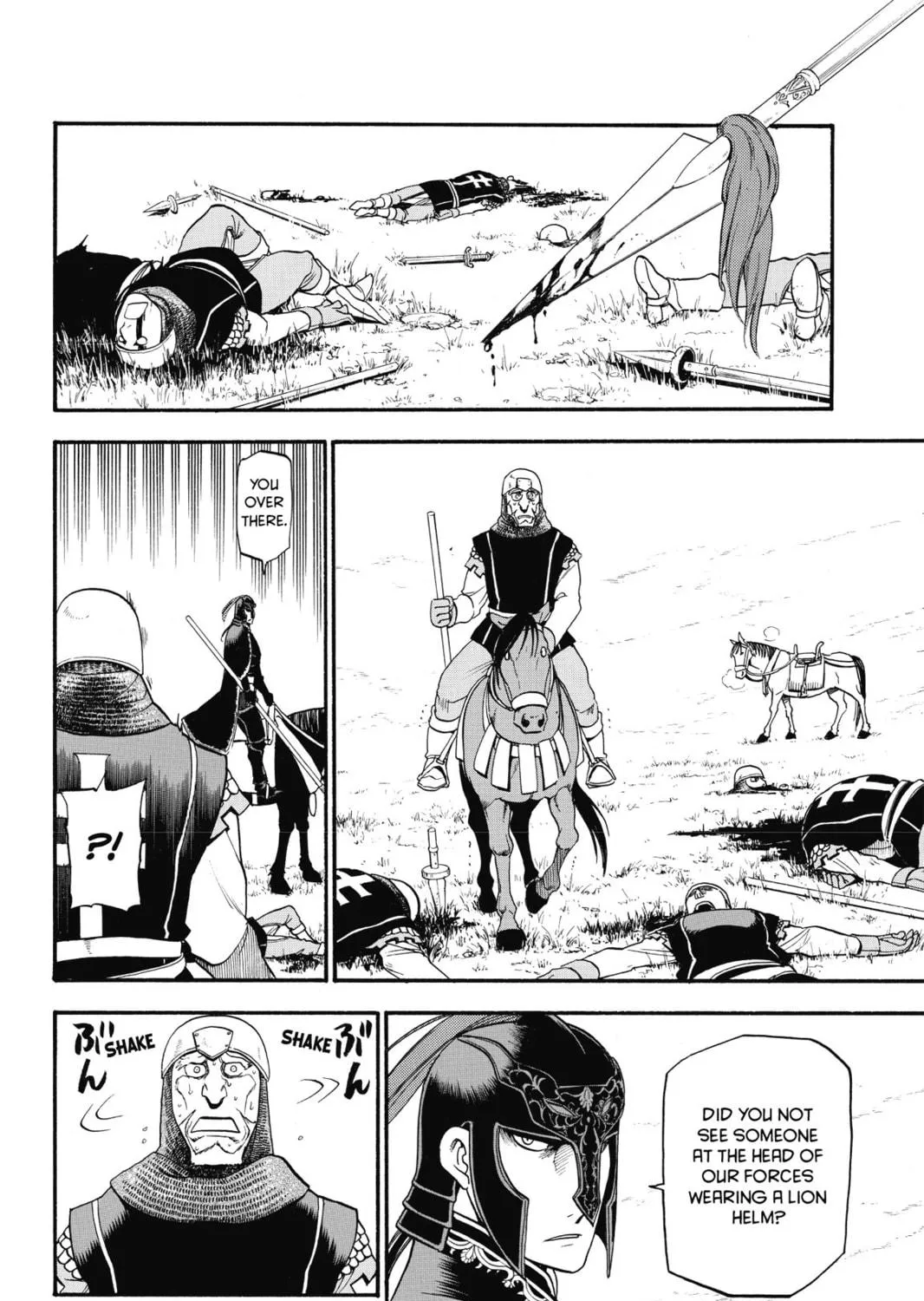 The Heroic Legend of Arslan Chapter 3 page 11 - 