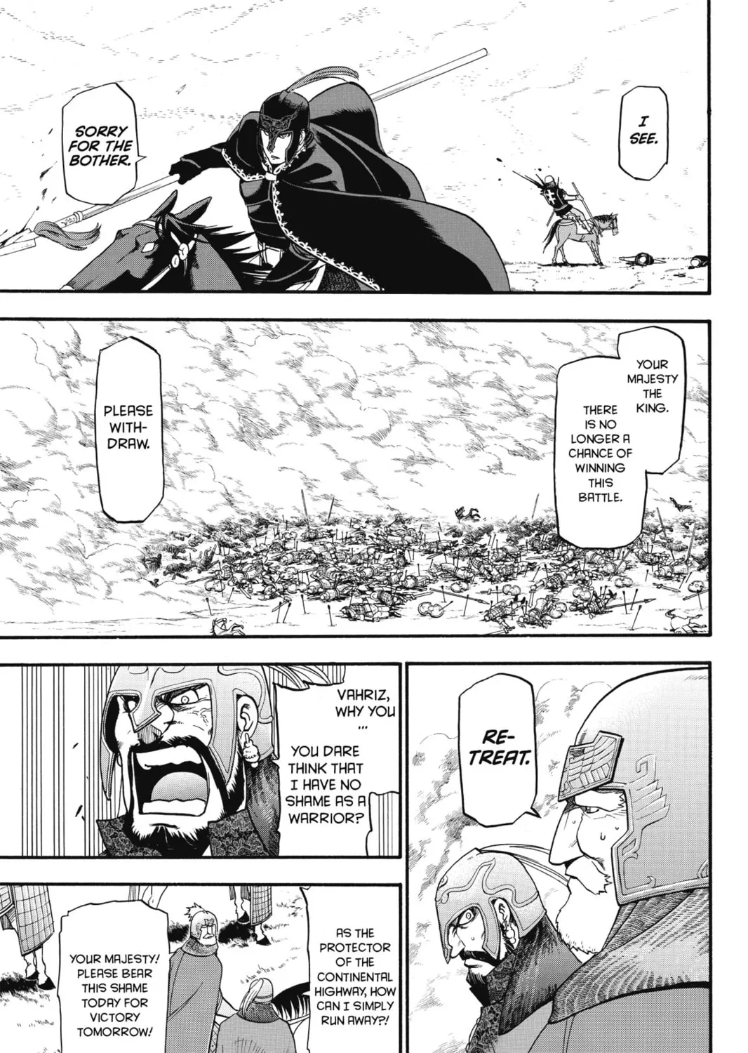 The Heroic Legend of Arslan Chapter 3 page 13 - 