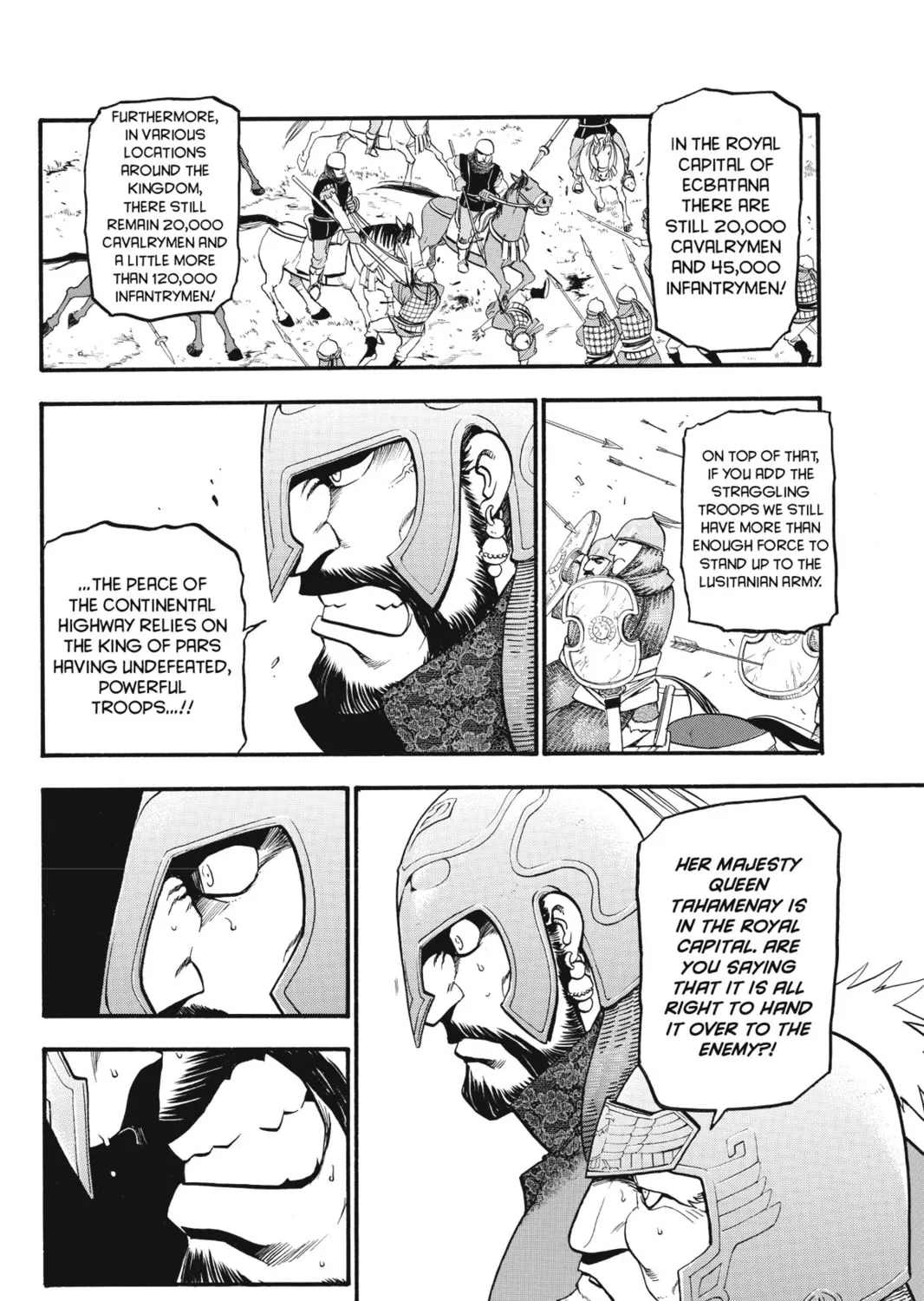 The Heroic Legend of Arslan Chapter 3 page 15 - 