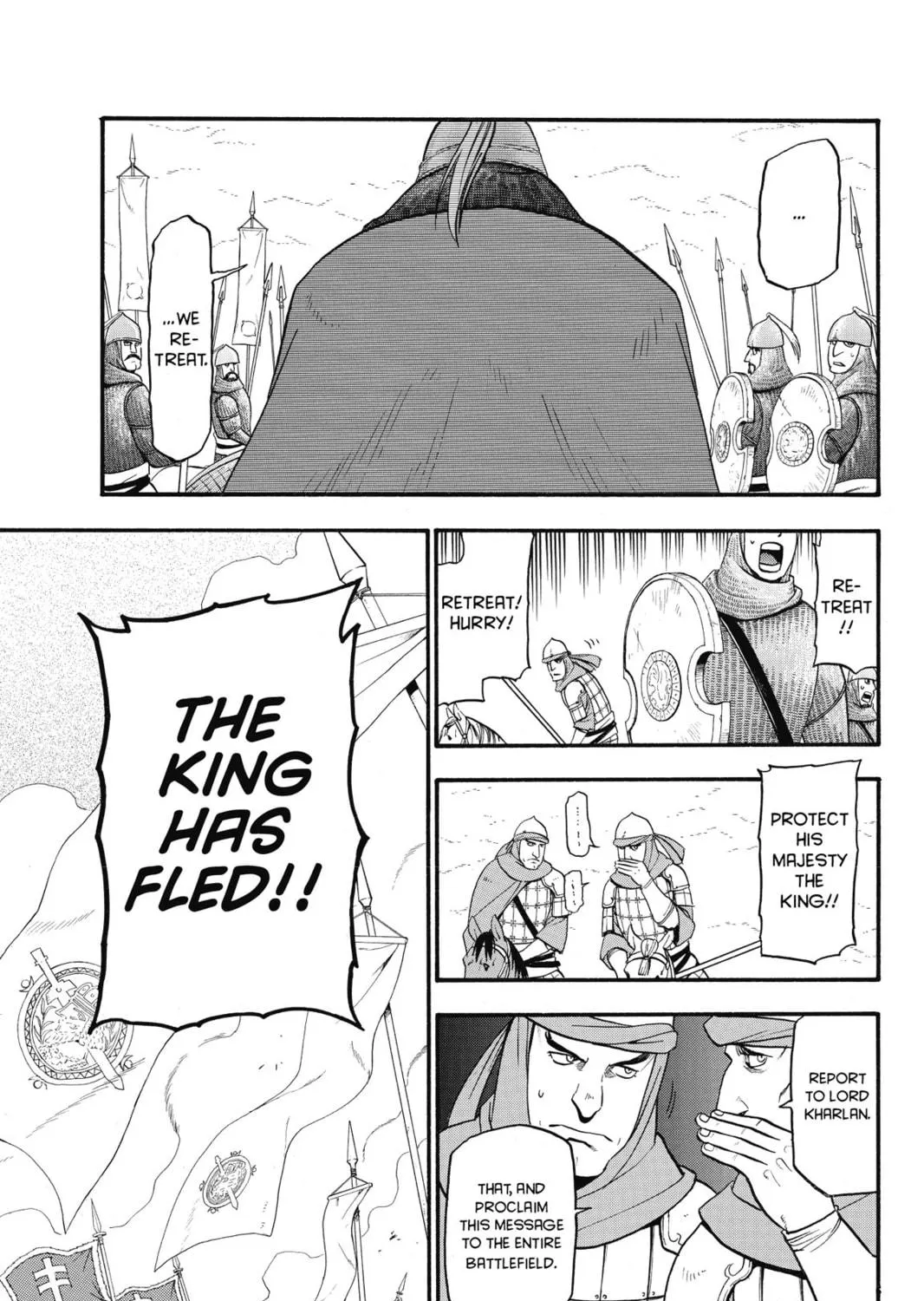 The Heroic Legend of Arslan Chapter 3 page 17 - 