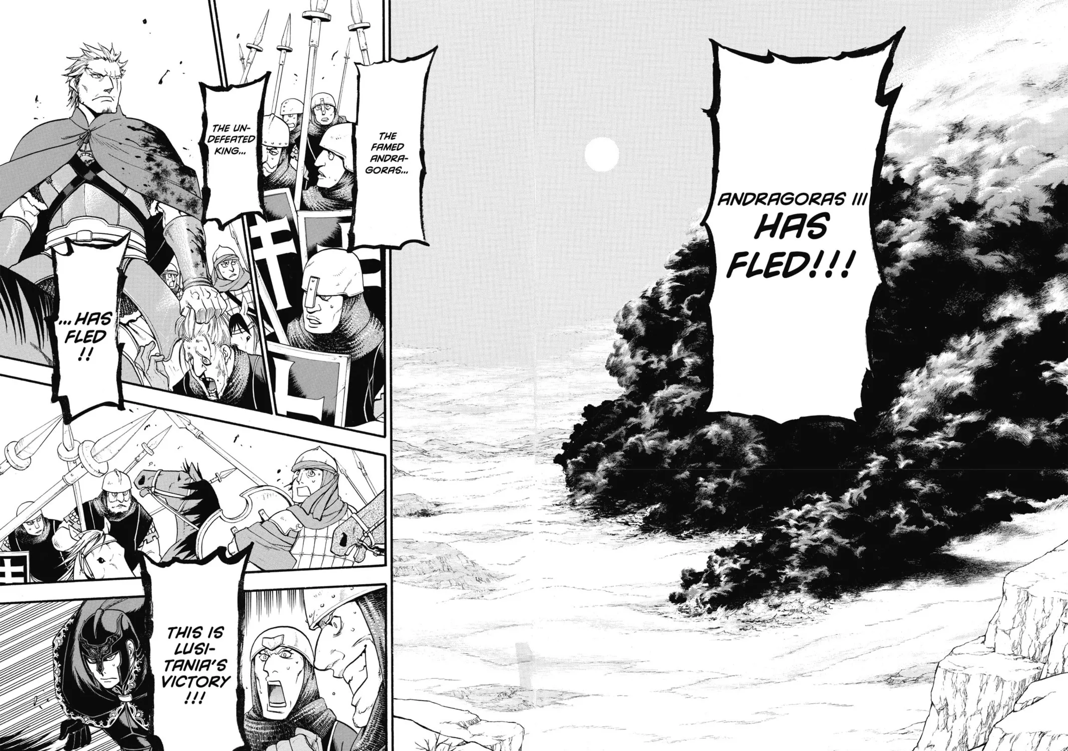 The Heroic Legend of Arslan Chapter 3 page 19 - 
