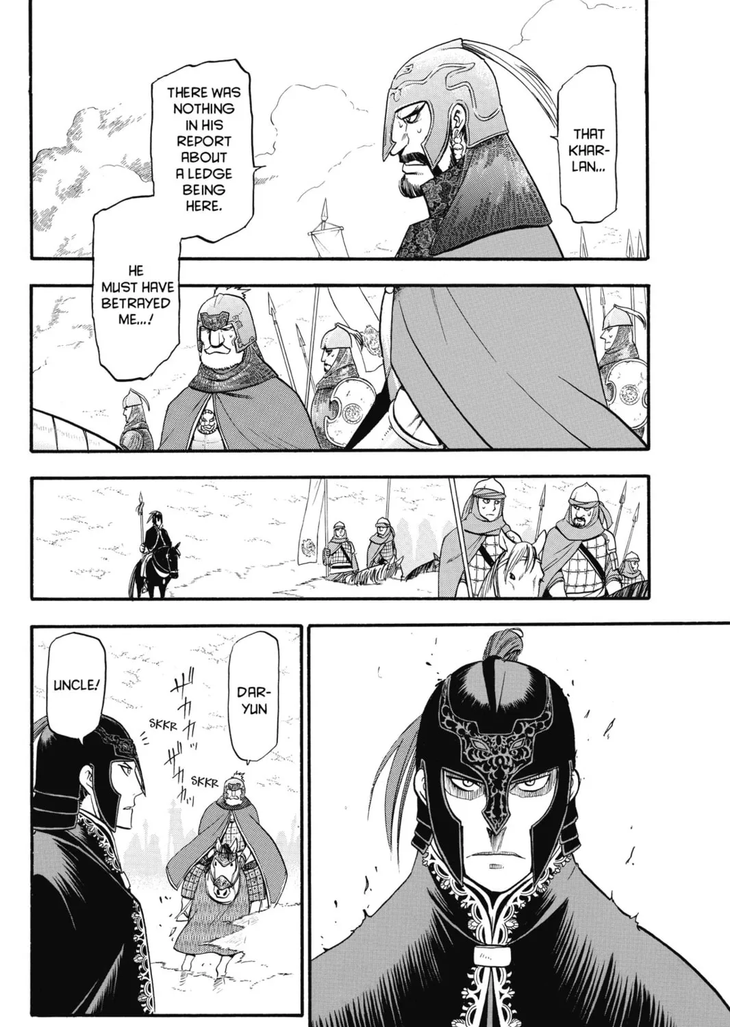 The Heroic Legend of Arslan Chapter 3 page 3 - 