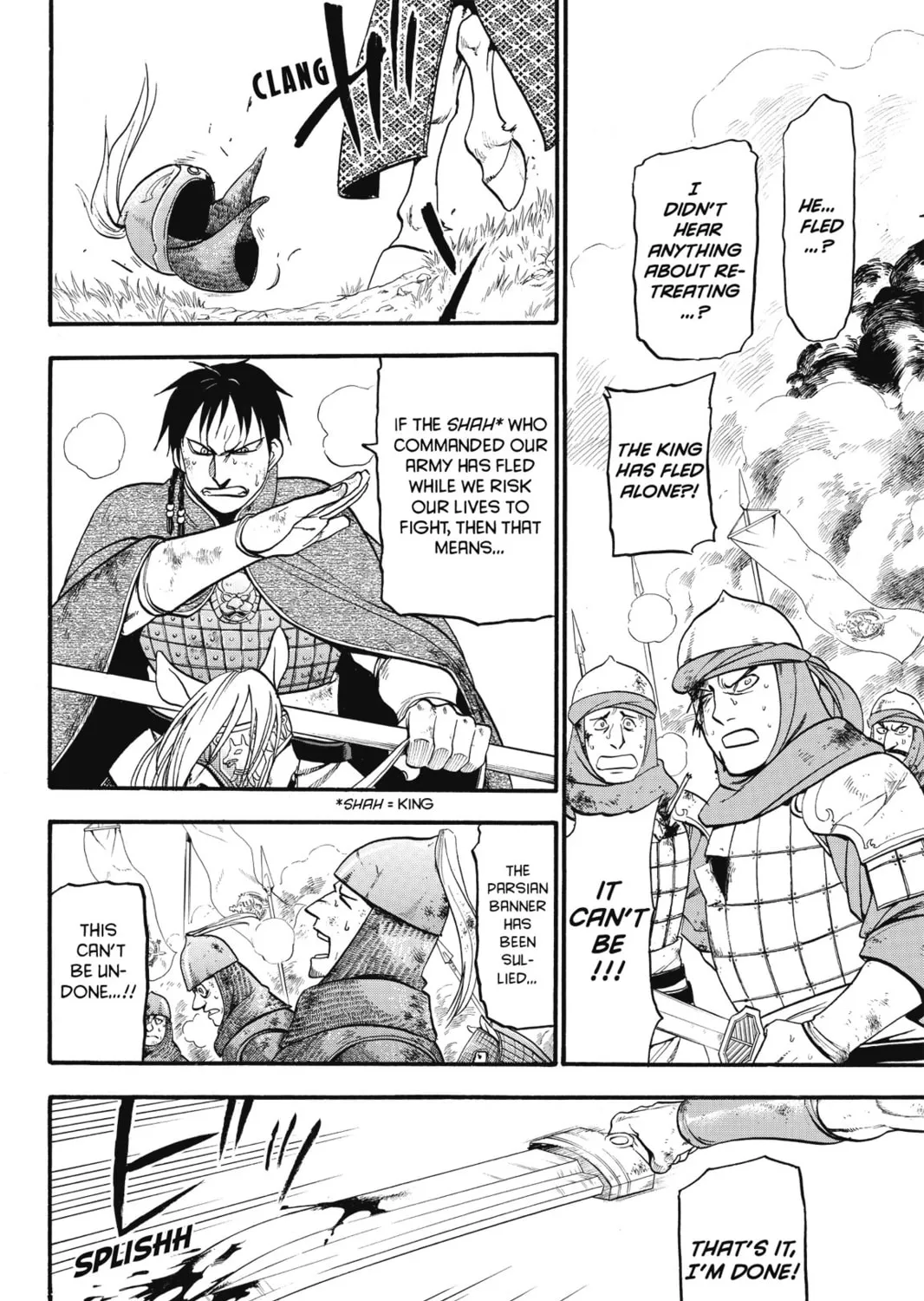 The Heroic Legend of Arslan Chapter 3 page 21 - 