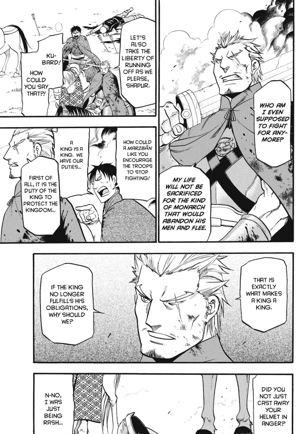 The Heroic Legend of Arslan Chapter 3 page 23 - 