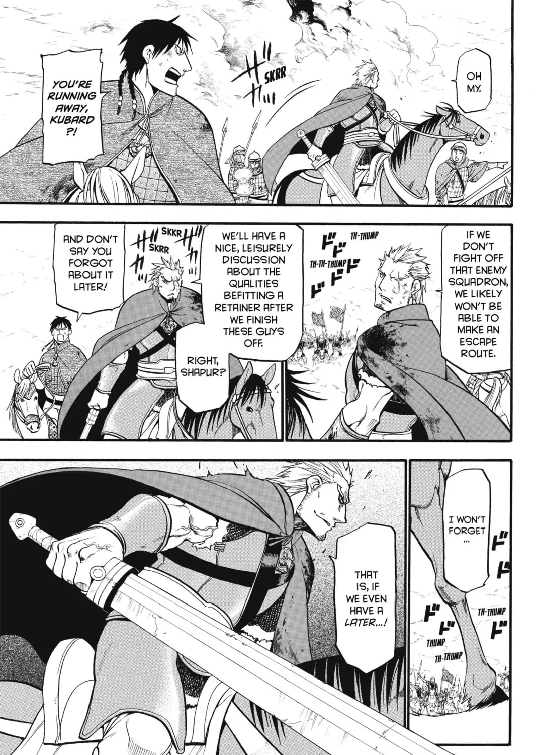 The Heroic Legend of Arslan Chapter 3 page 27 - 