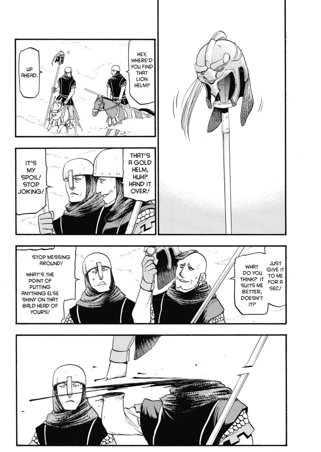 The Heroic Legend of Arslan Chapter 3 page 29 - 