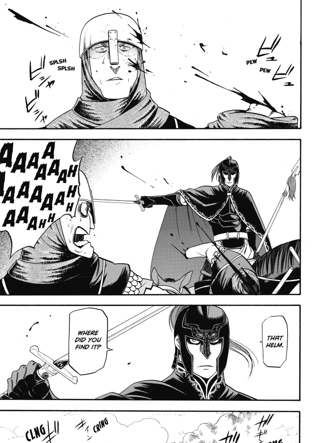 The Heroic Legend of Arslan Chapter 3 page 31 - 