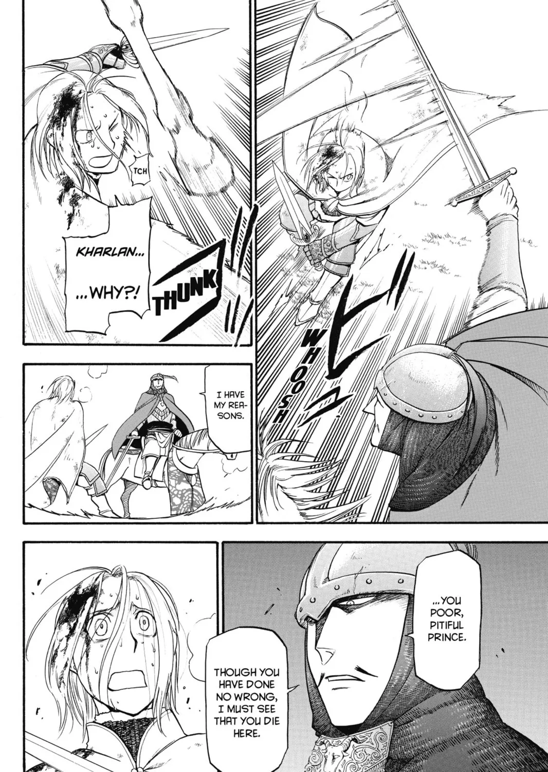 The Heroic Legend of Arslan Chapter 3 page 33 - 