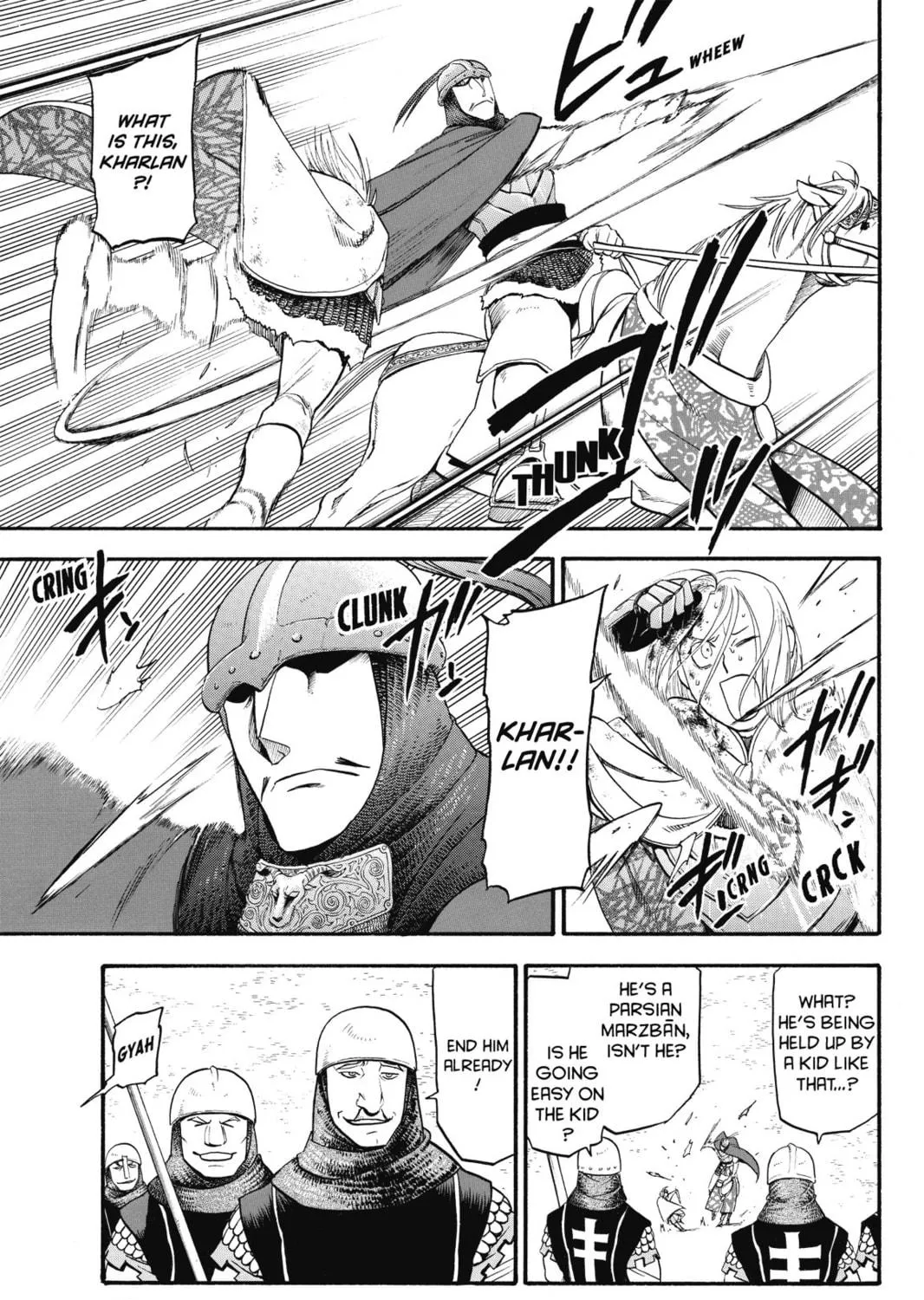 The Heroic Legend of Arslan Chapter 3 page 35 - 