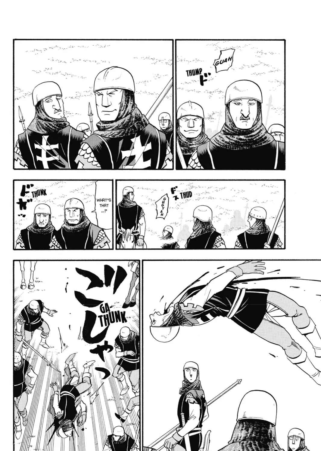 The Heroic Legend of Arslan Chapter 3 page 37 - 