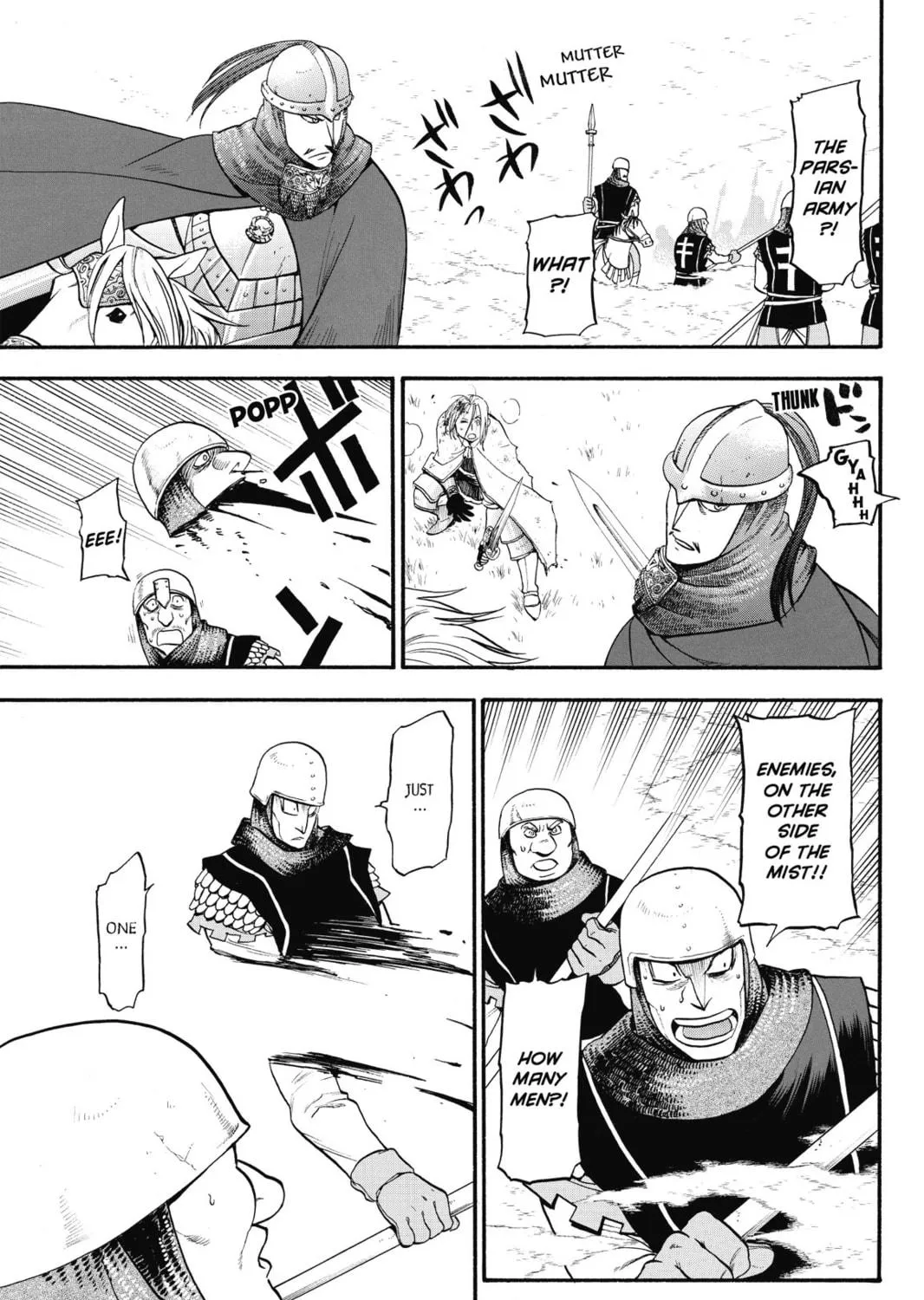 The Heroic Legend of Arslan Chapter 3 page 39 - 