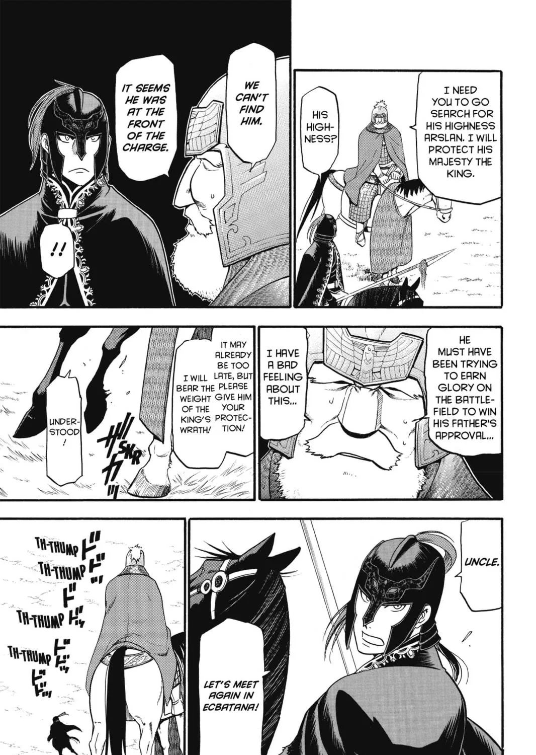 The Heroic Legend of Arslan Chapter 3 page 5 - 