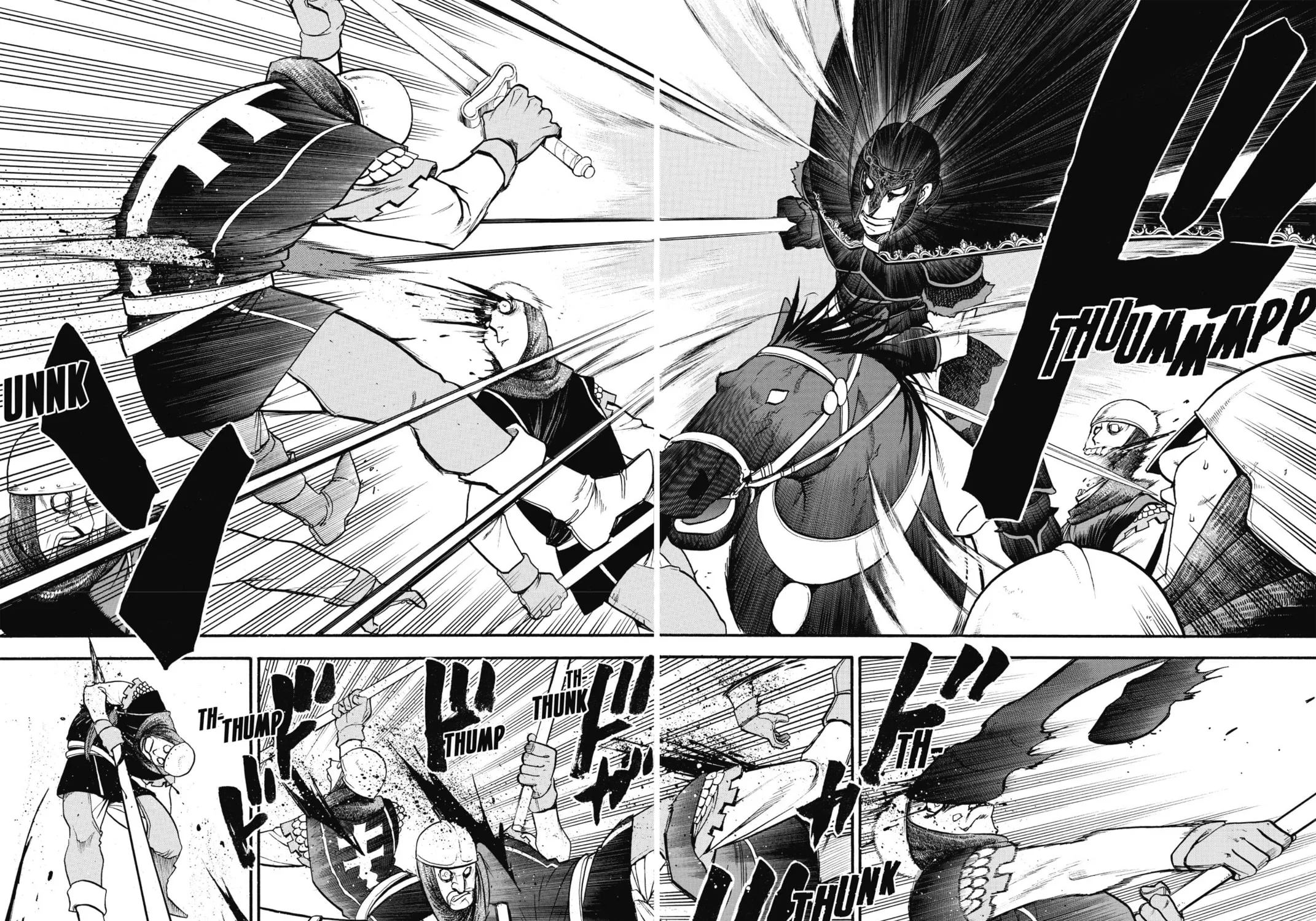 The Heroic Legend of Arslan Chapter 3 page 41 - 