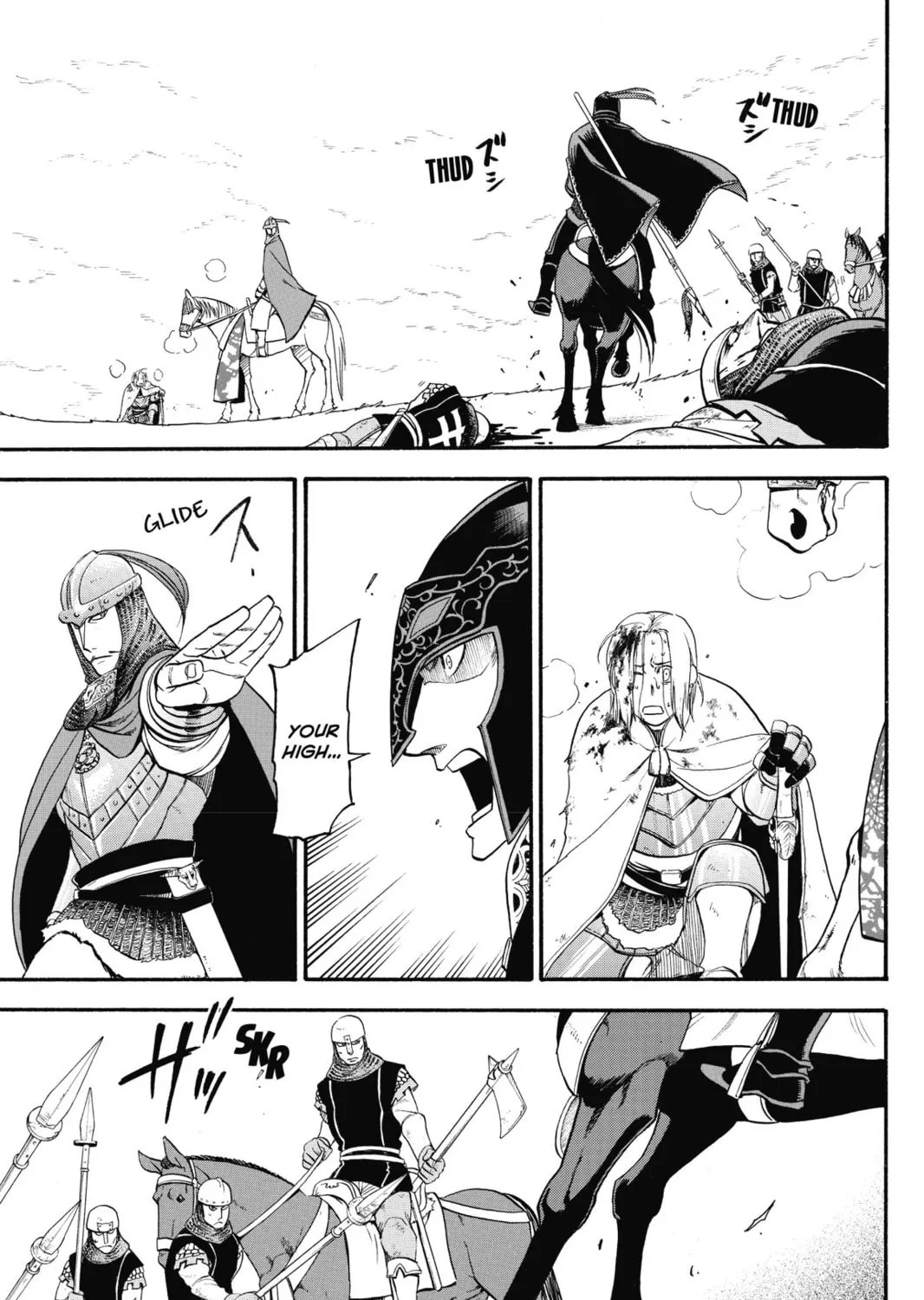 The Heroic Legend of Arslan Chapter 3 page 45 - 
