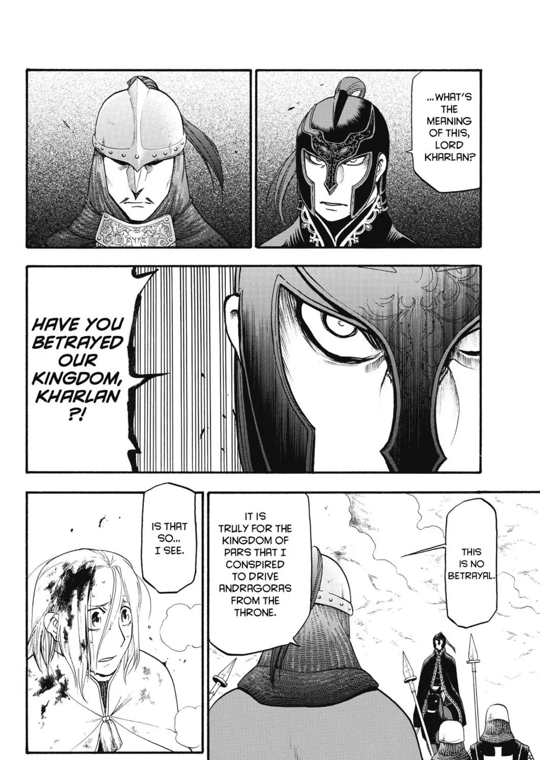 The Heroic Legend of Arslan Chapter 3 page 47 - 