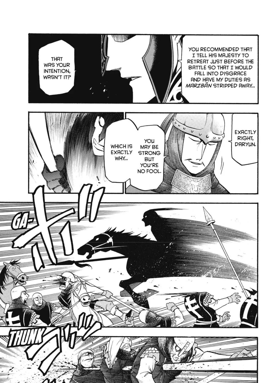 The Heroic Legend of Arslan Chapter 3 page 49 - 