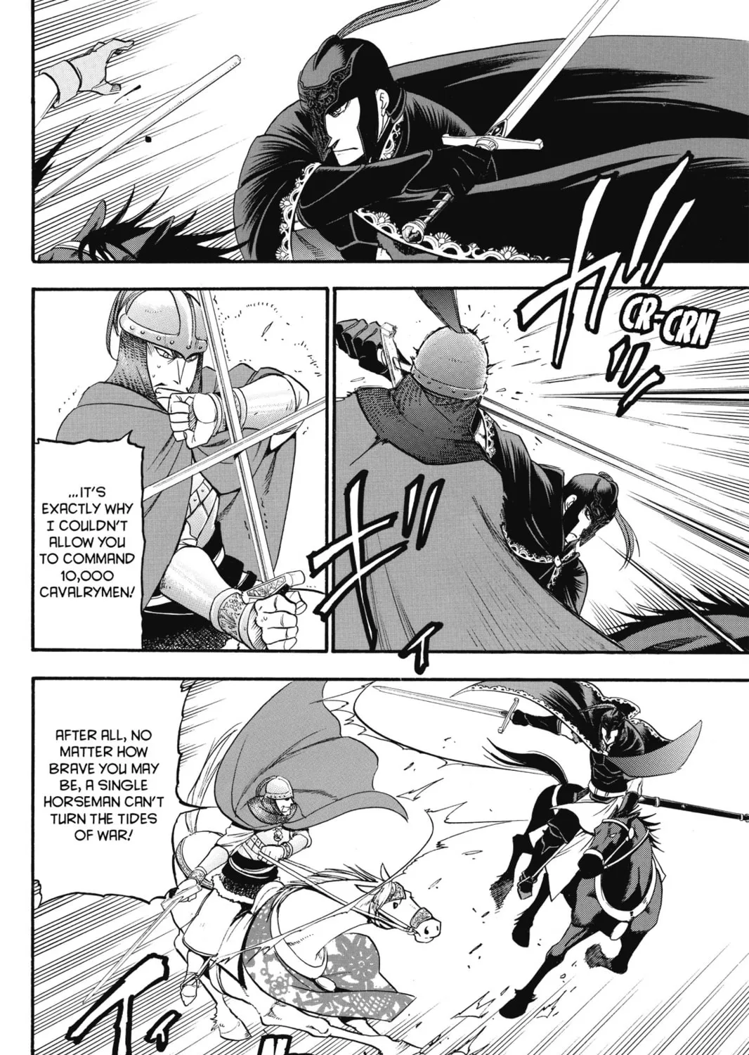 The Heroic Legend of Arslan Chapter 3 page 51 - 