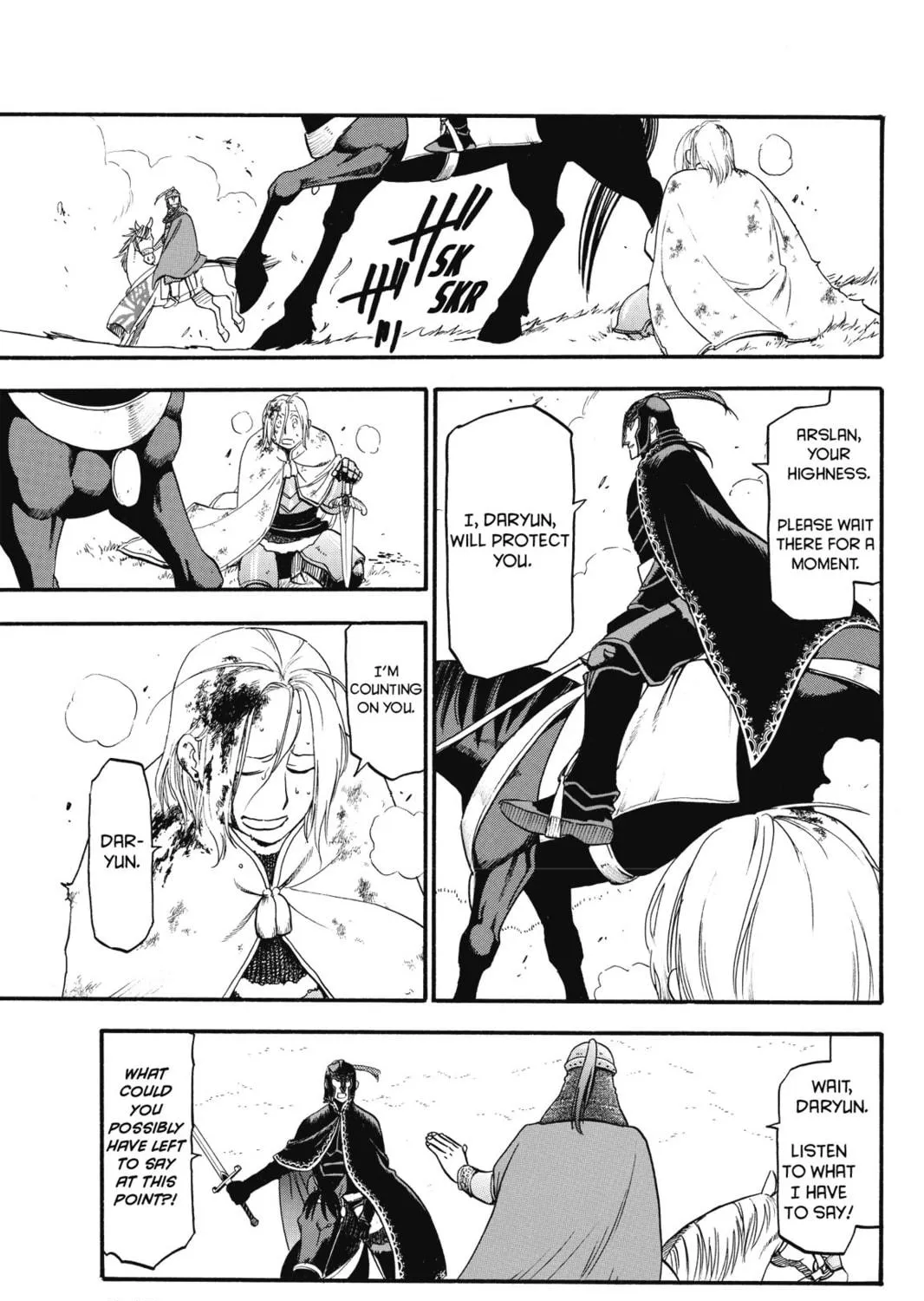 The Heroic Legend of Arslan Chapter 3 page 53 - 