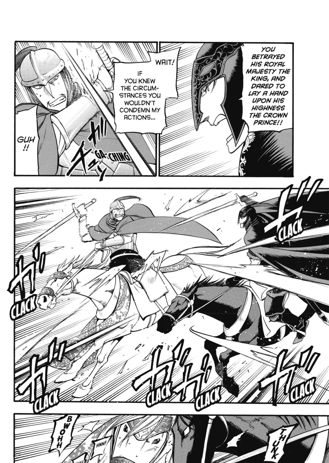 The Heroic Legend of Arslan Chapter 3 page 55 - 