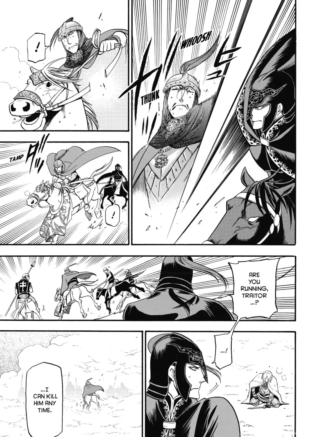 The Heroic Legend of Arslan Chapter 3 page 57 - 