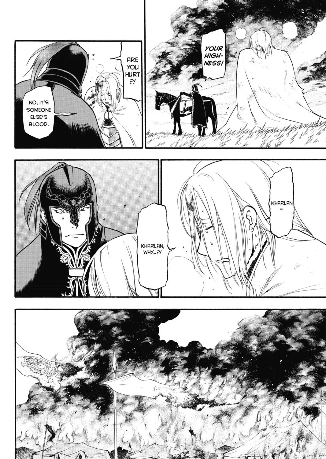 The Heroic Legend of Arslan Chapter 3 page 59 - 