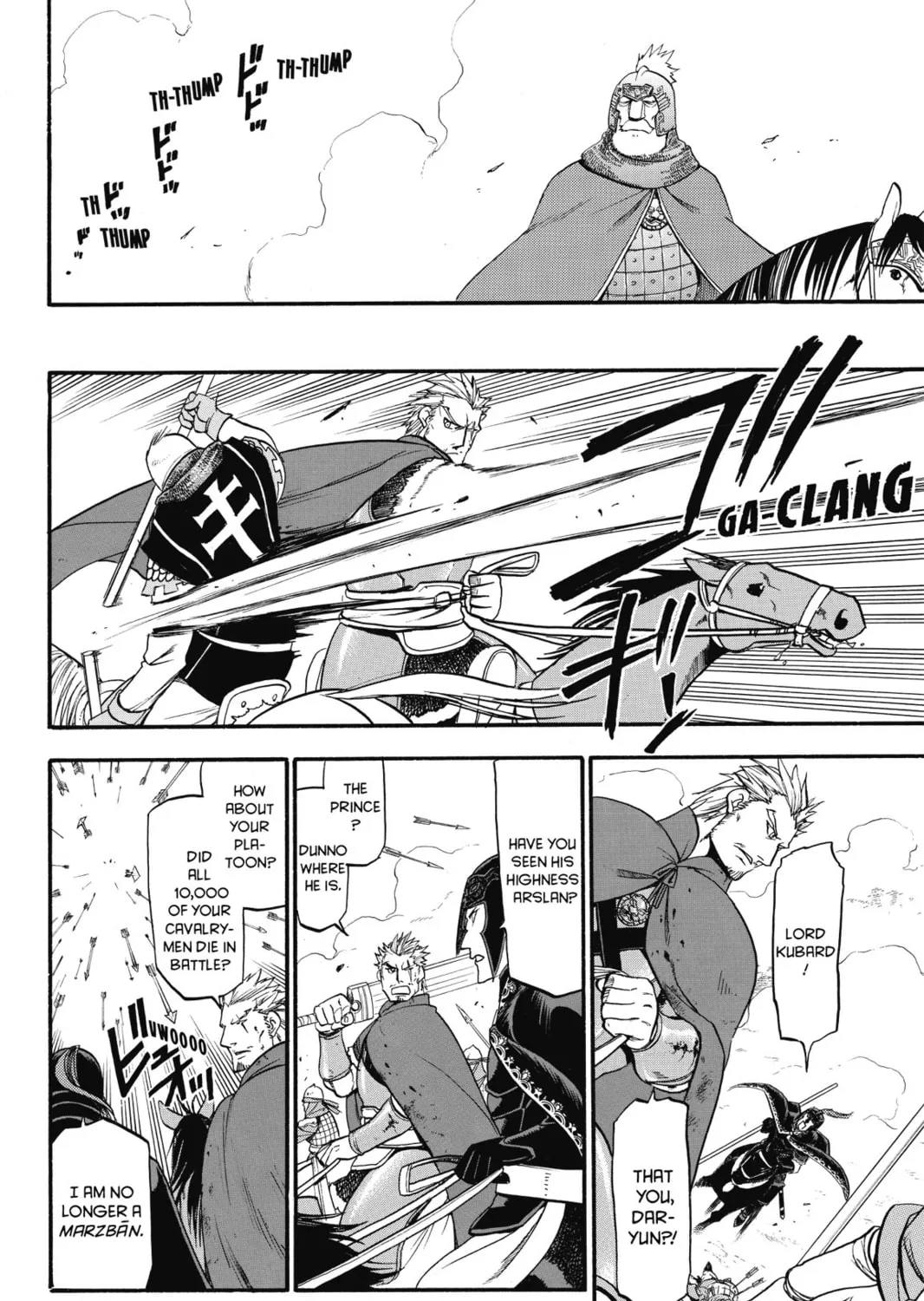 The Heroic Legend of Arslan Chapter 3 page 7 - 