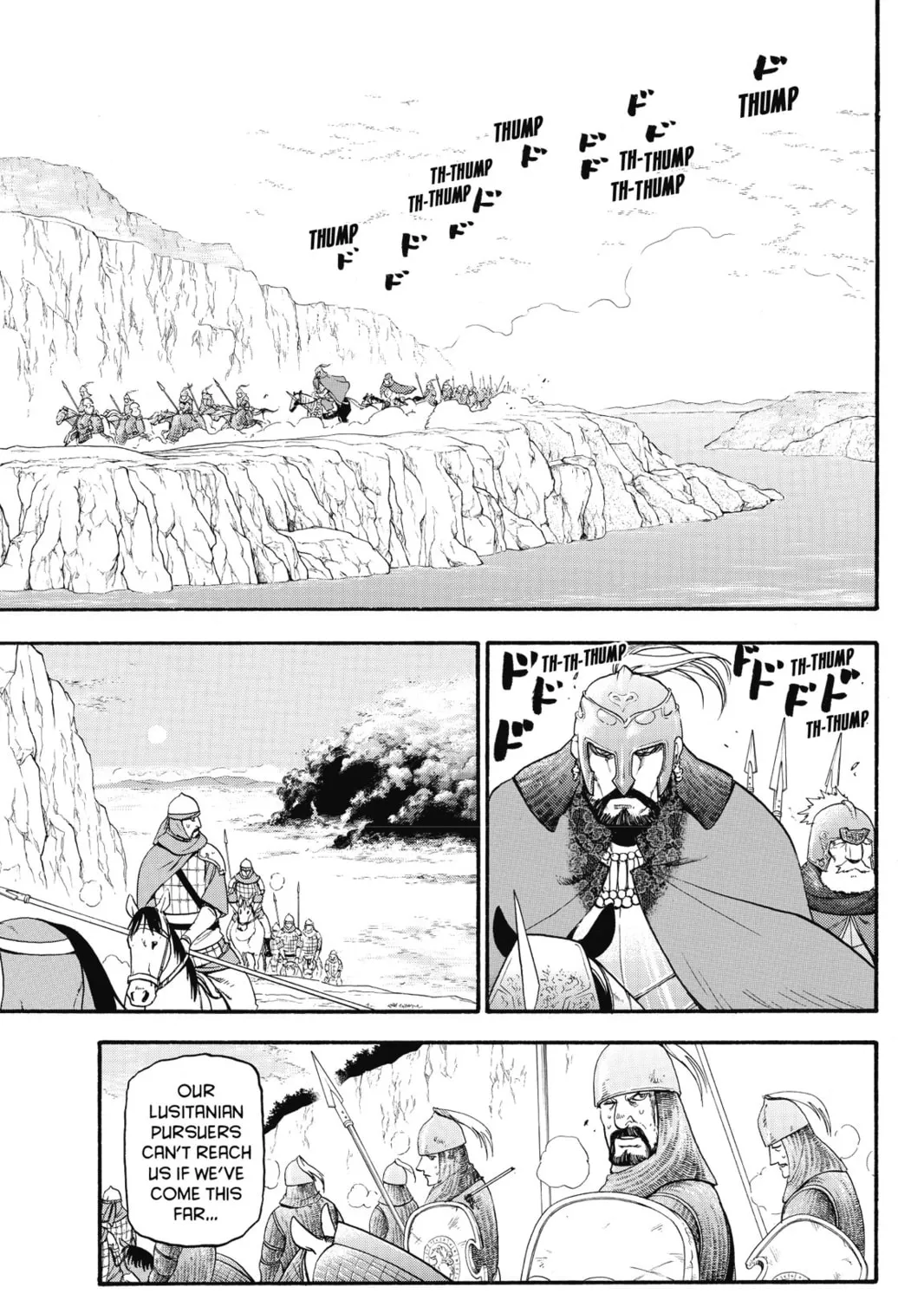 The Heroic Legend of Arslan Chapter 3 page 61 - 