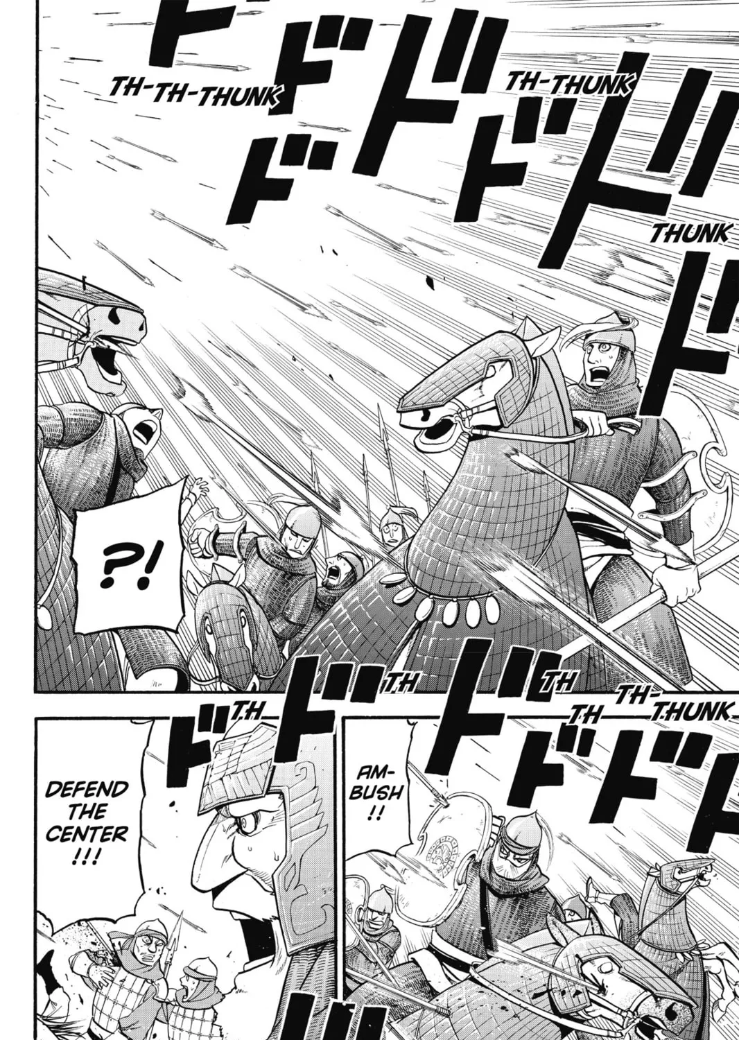 The Heroic Legend of Arslan Chapter 3 page 63 - 