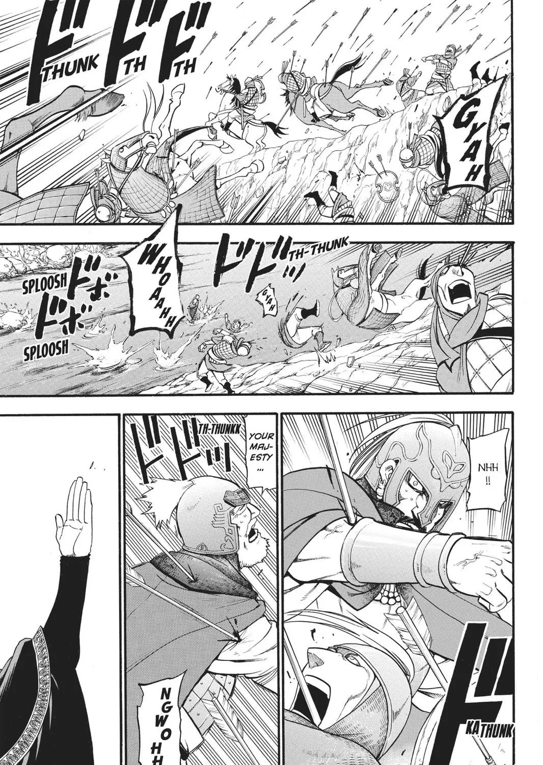 The Heroic Legend of Arslan Chapter 3 page 65 - 