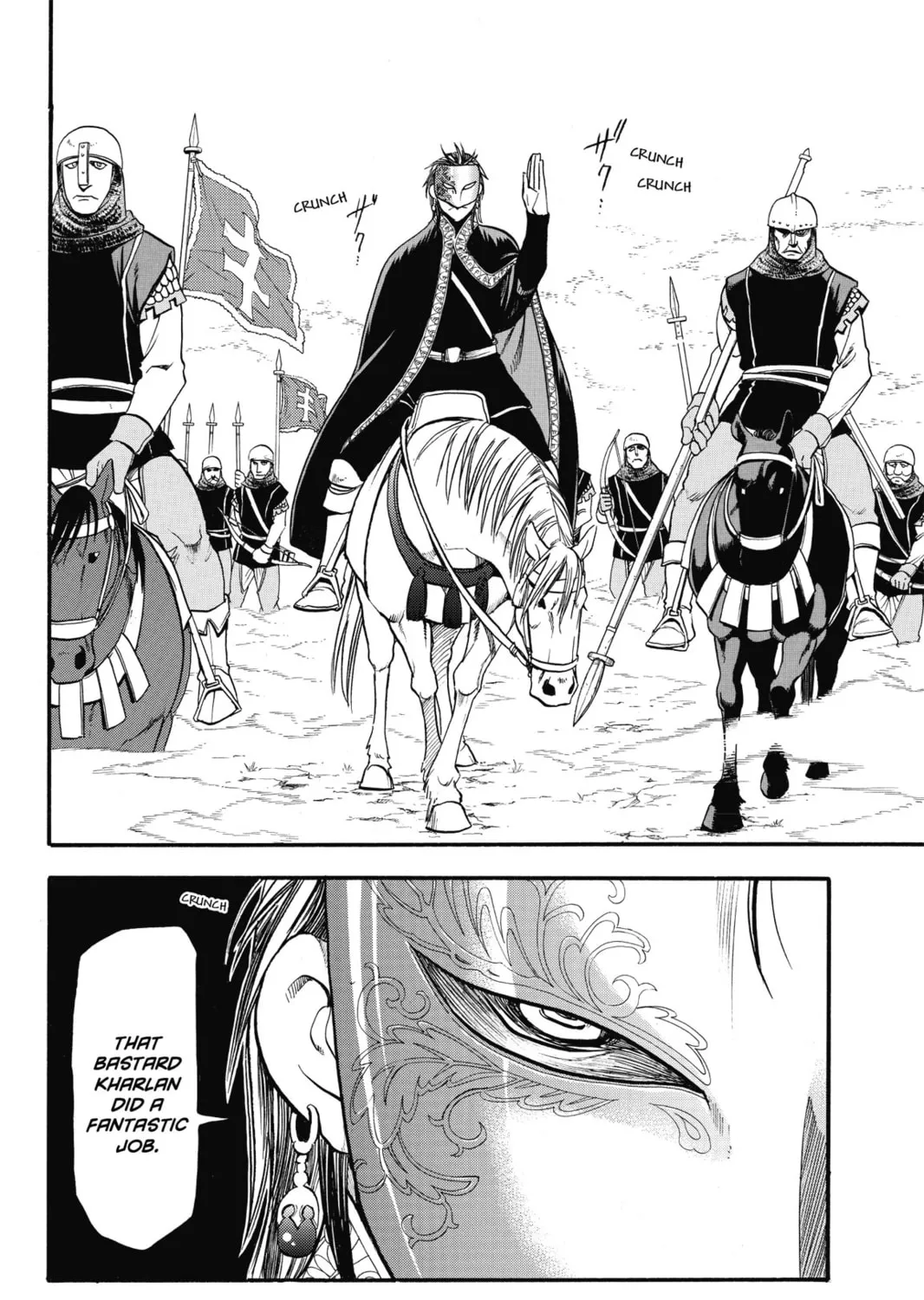 The Heroic Legend of Arslan Chapter 3 page 67 - 