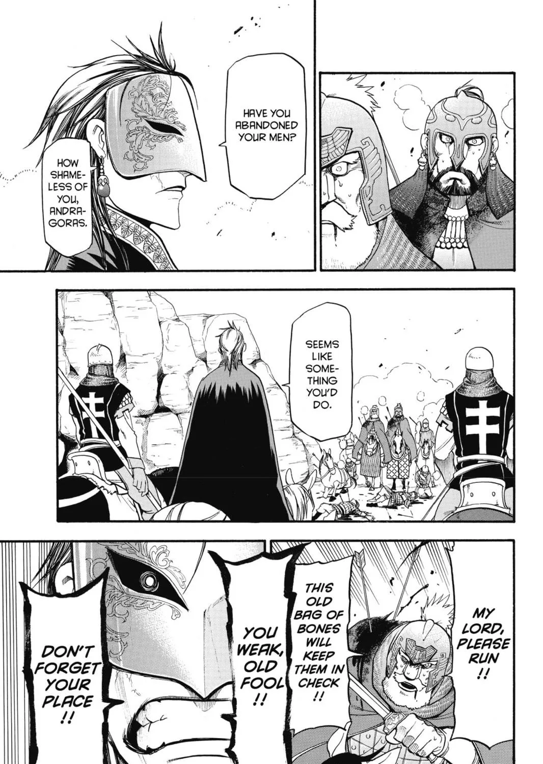 The Heroic Legend of Arslan Chapter 3 page 69 - 