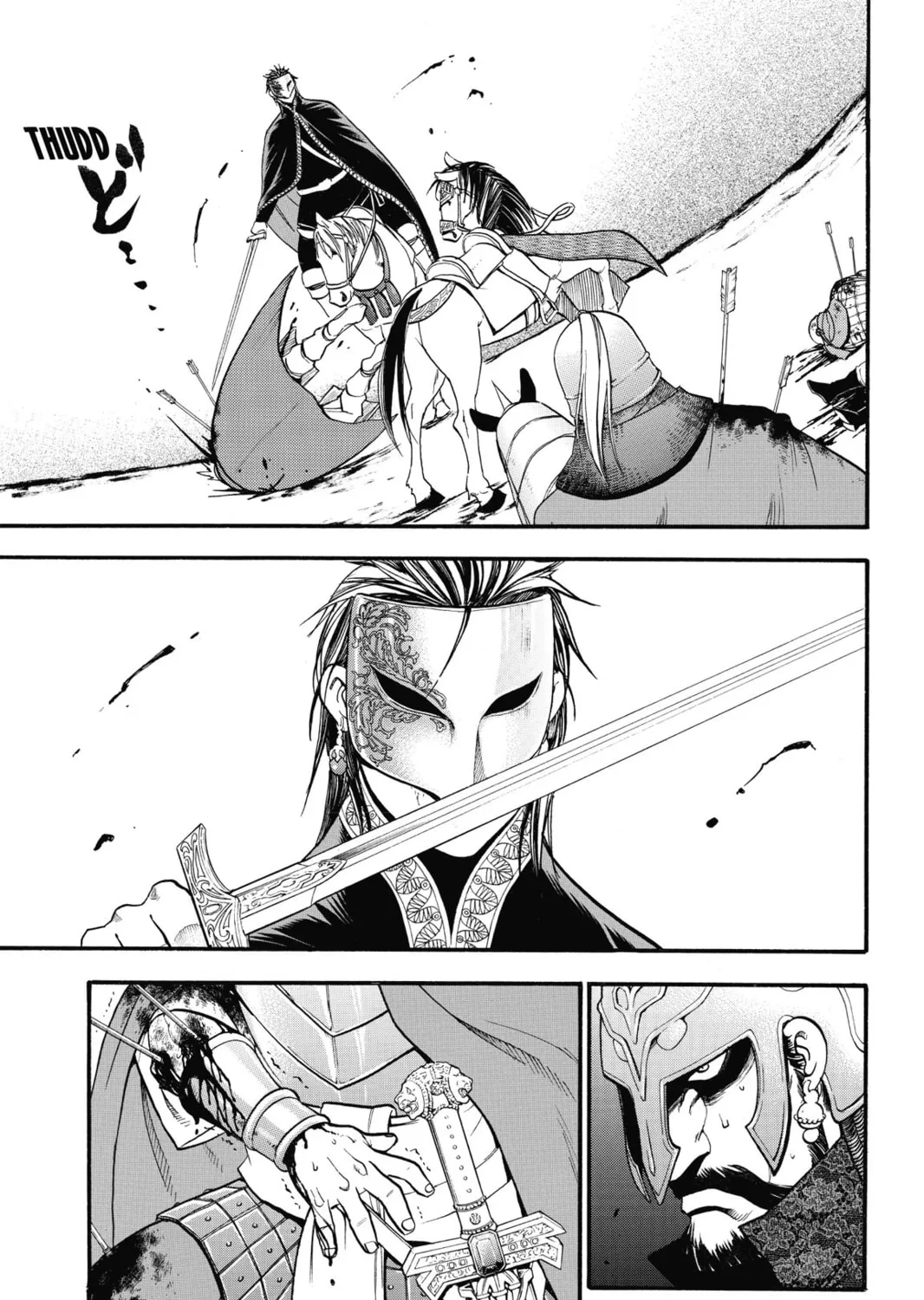 The Heroic Legend of Arslan Chapter 3 page 73 - 