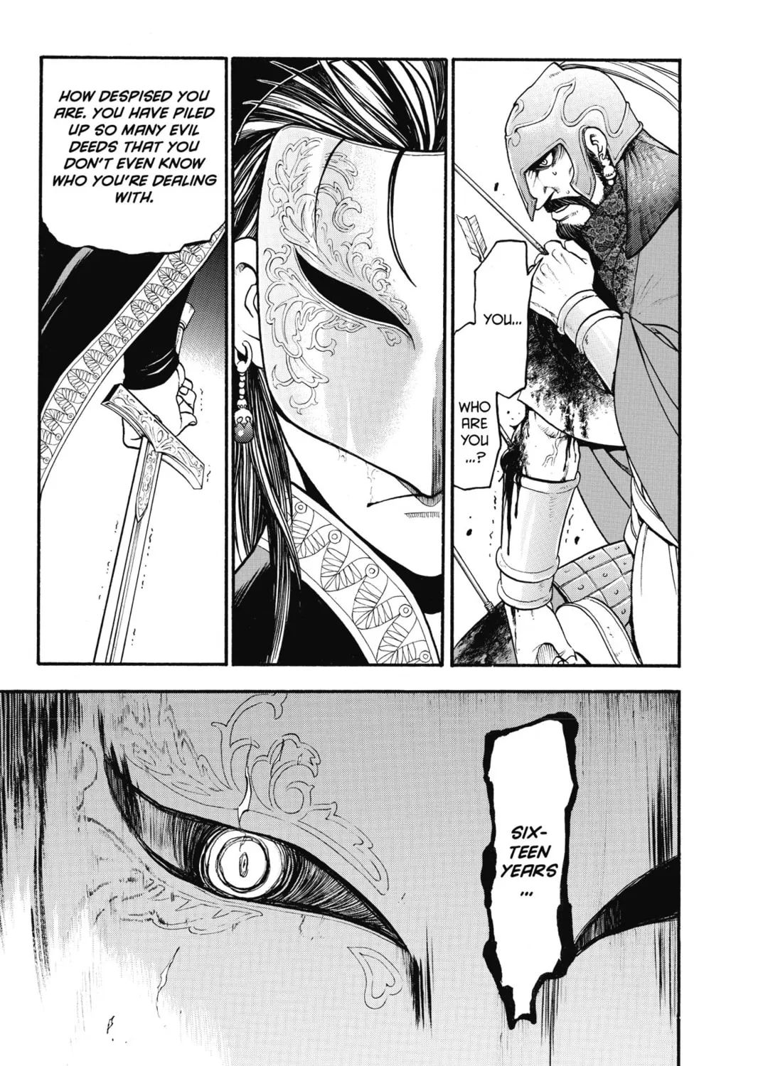 The Heroic Legend of Arslan Chapter 3 page 75 - 