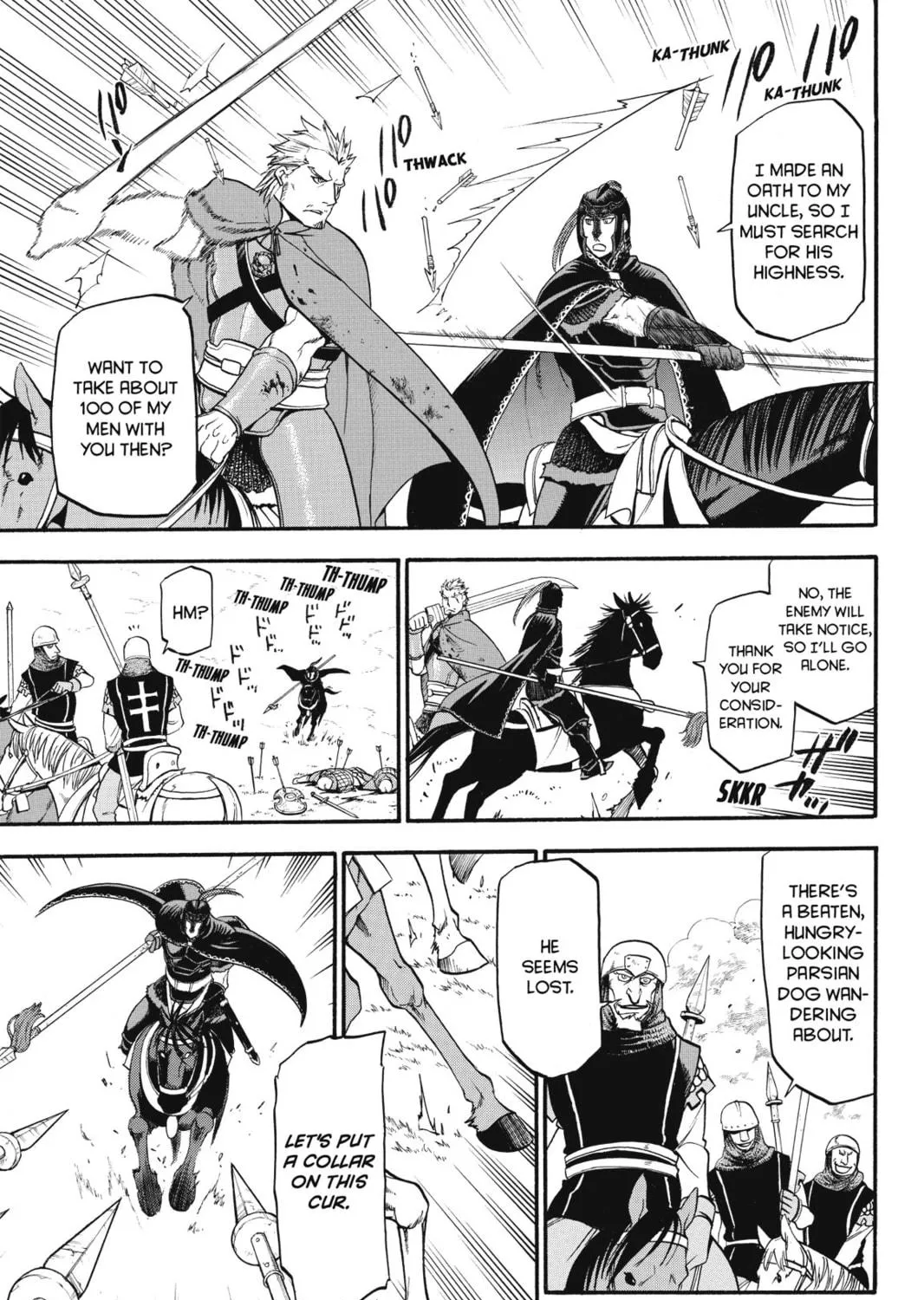 The Heroic Legend of Arslan Chapter 3 page 9 - 